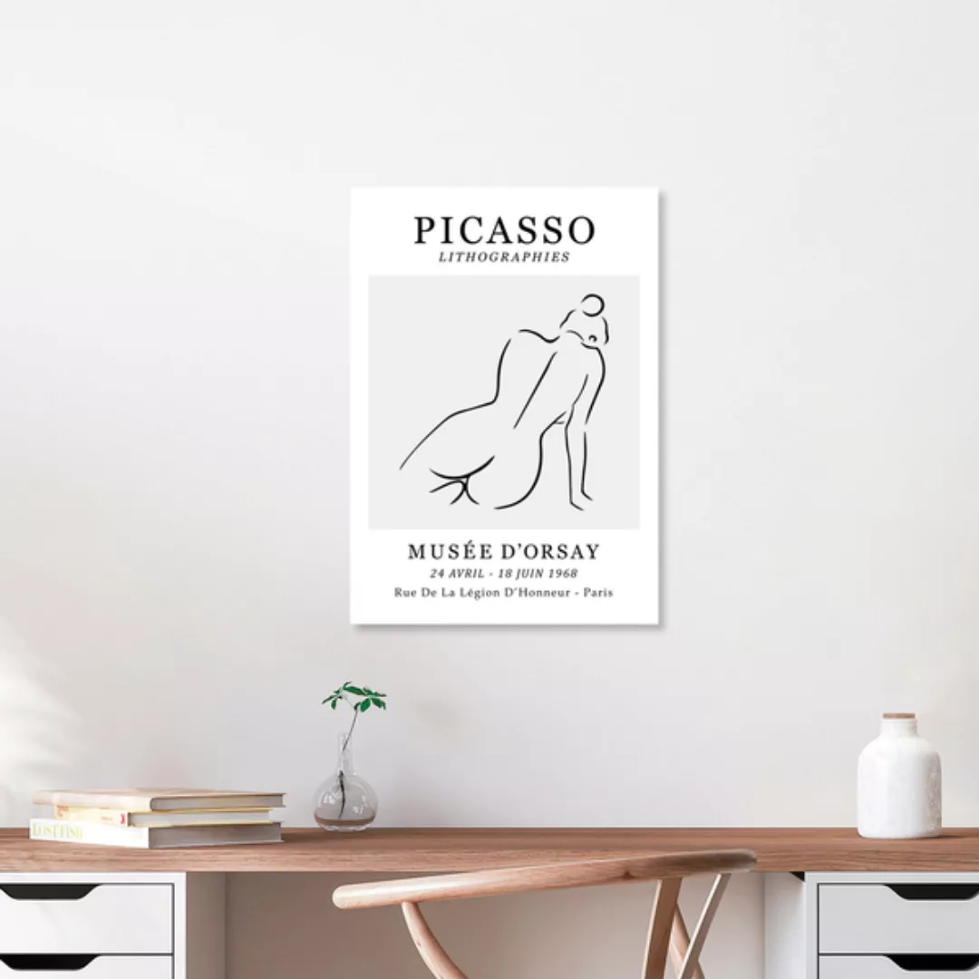 Poster / Leinwandbild - Picasso - Lithographies günstig online kaufen