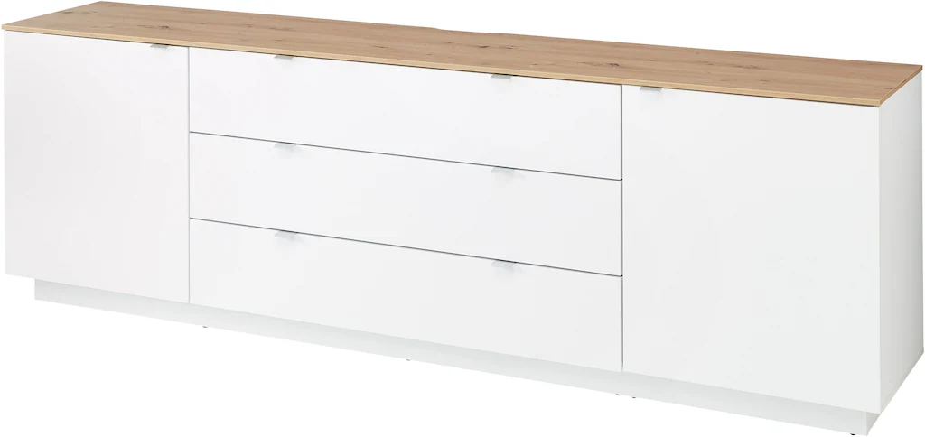 Innostyle TV-Schrank "Core, TV Sideboard Stellmaß B/H/T 240x77x44 cm", (1 S günstig online kaufen