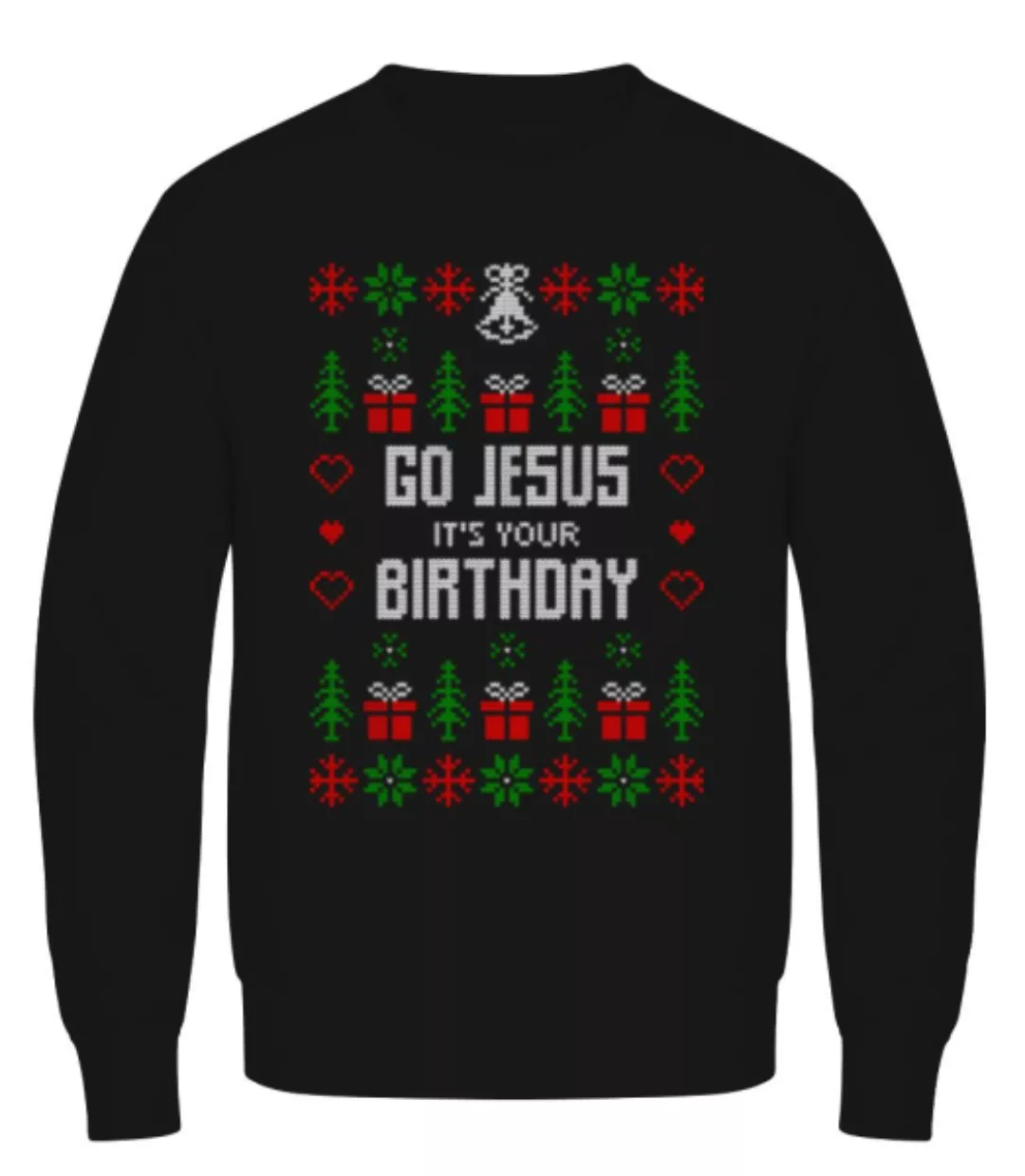 Go Jesus It Is Your Birthday · Männer Pullover günstig online kaufen