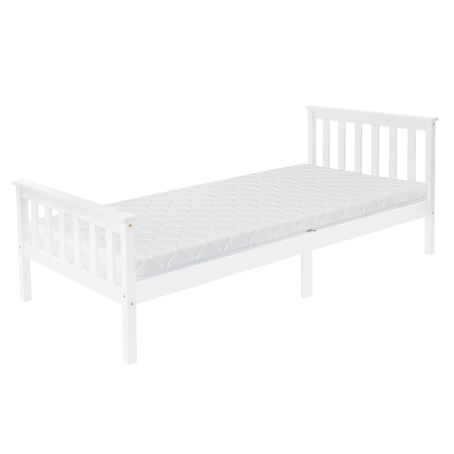 ML-DESIGN Bettgestell Holz Tagesbett, Jugend Einzelbett günstig online kaufen