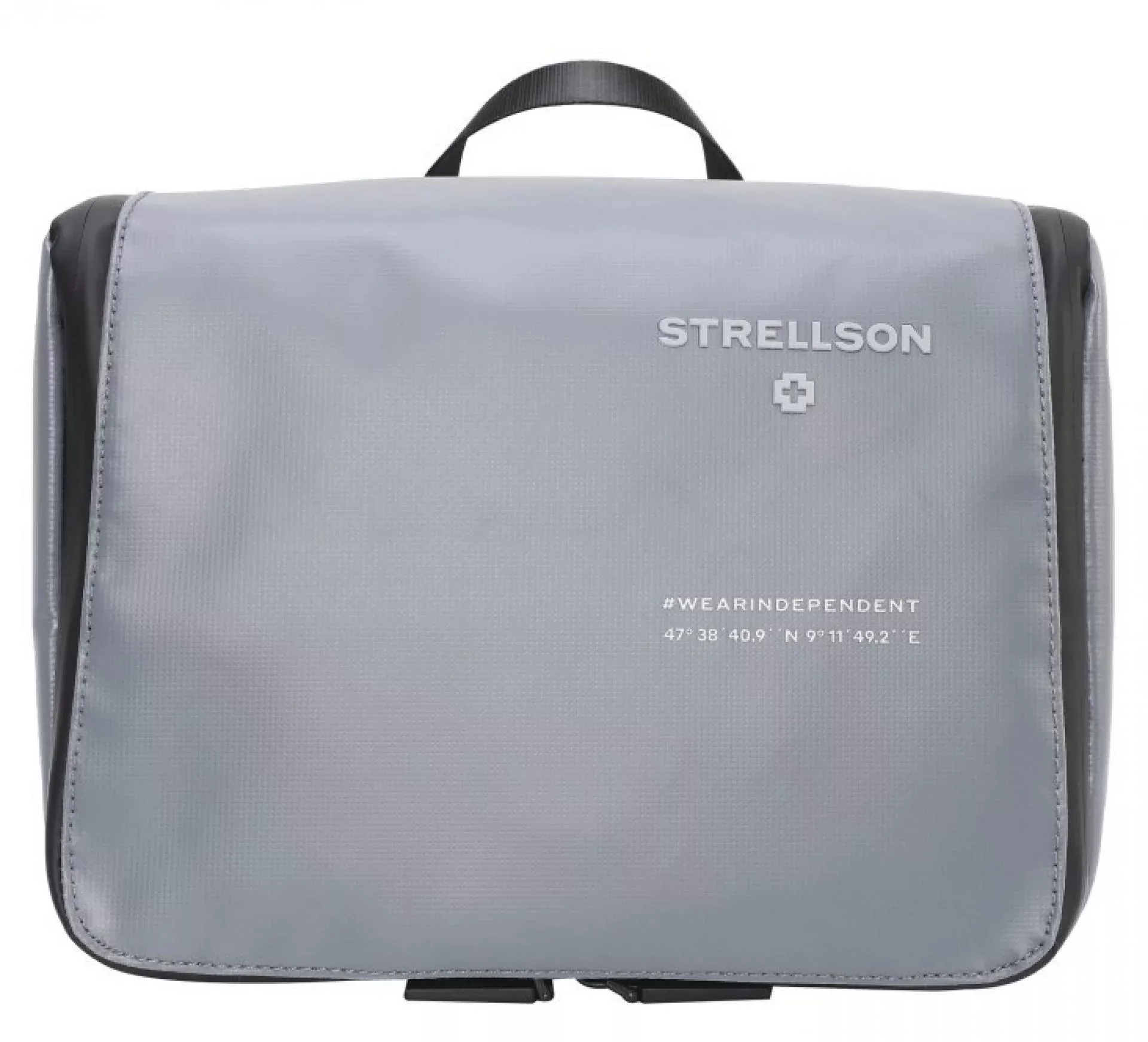 Strellson Kulturtasche Waschtasche  Stockwell 2.0 Benny khaki Nylon günstig online kaufen