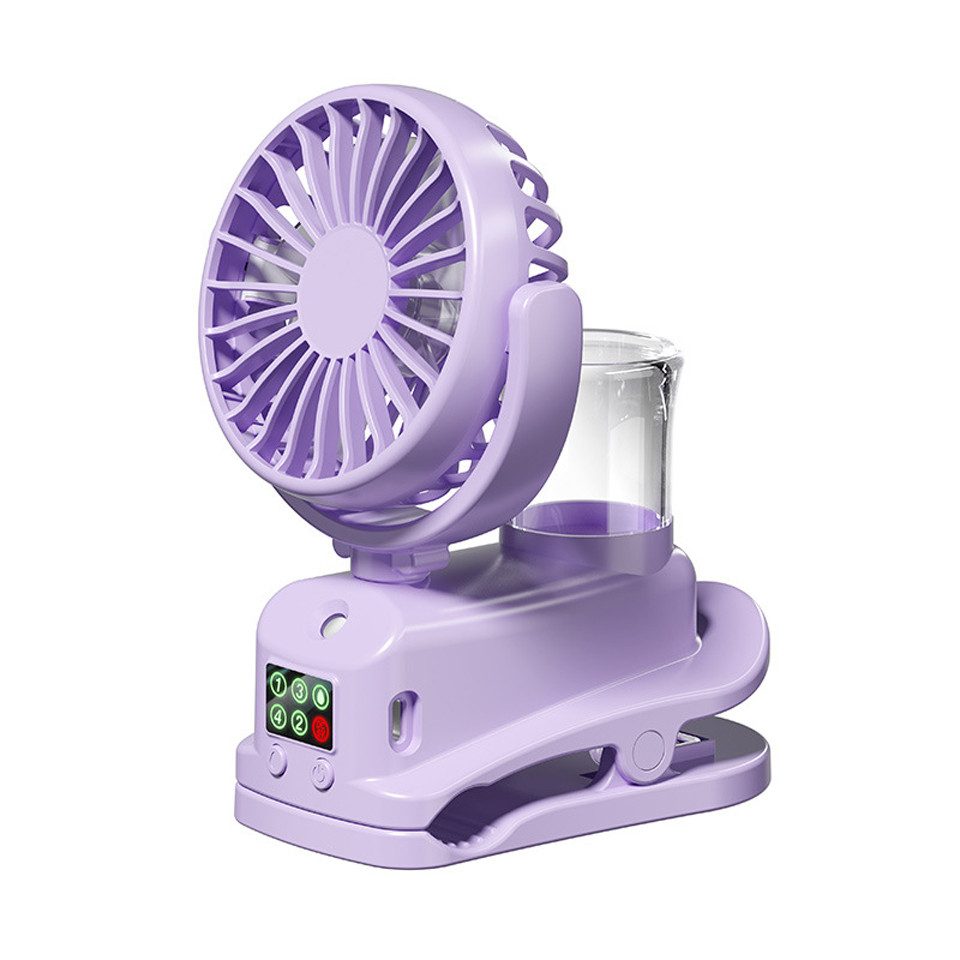 Coonoor Mini USB-Ventilator Clip-On Ventilator mit günstig online kaufen