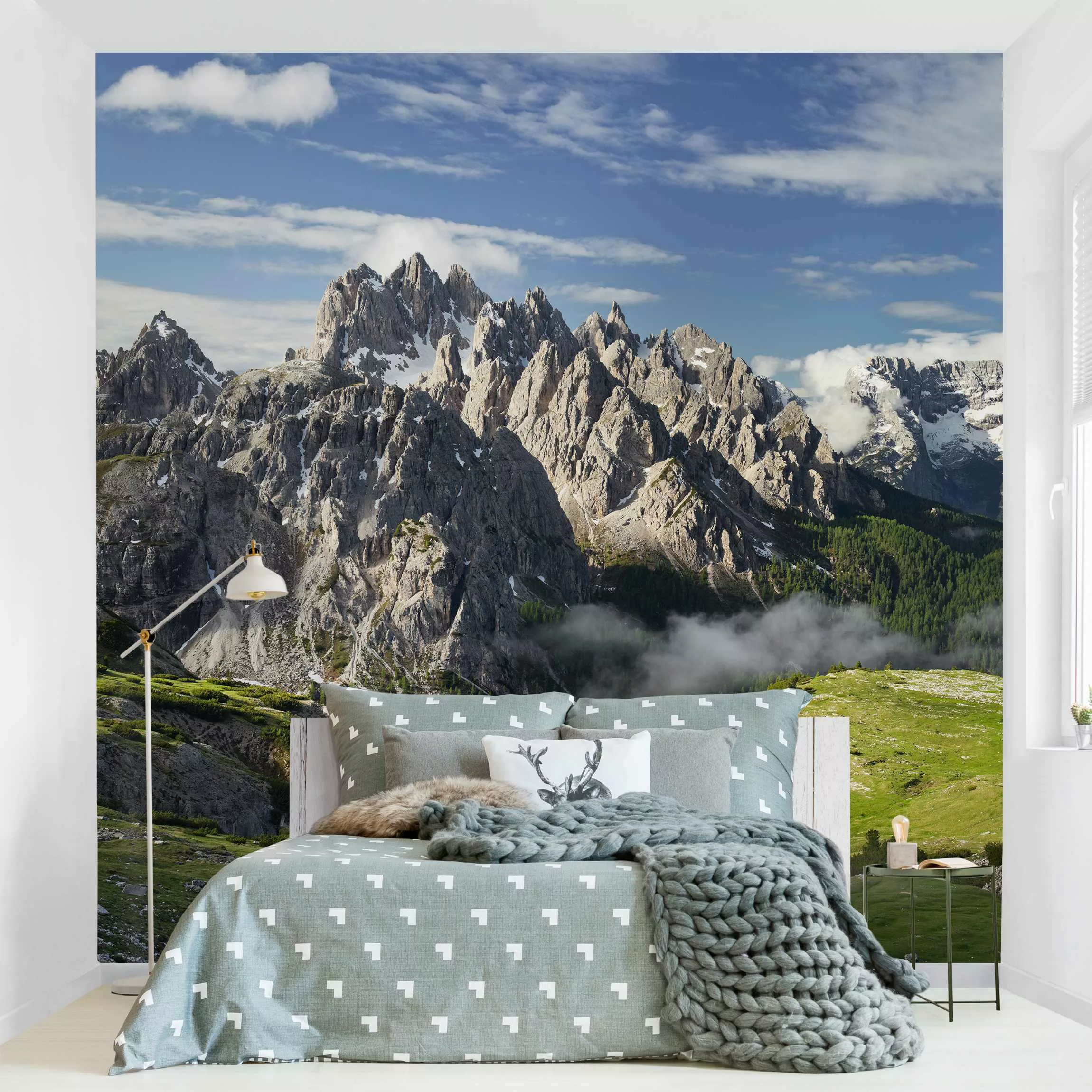 Fototapete Italienische Alpen günstig online kaufen