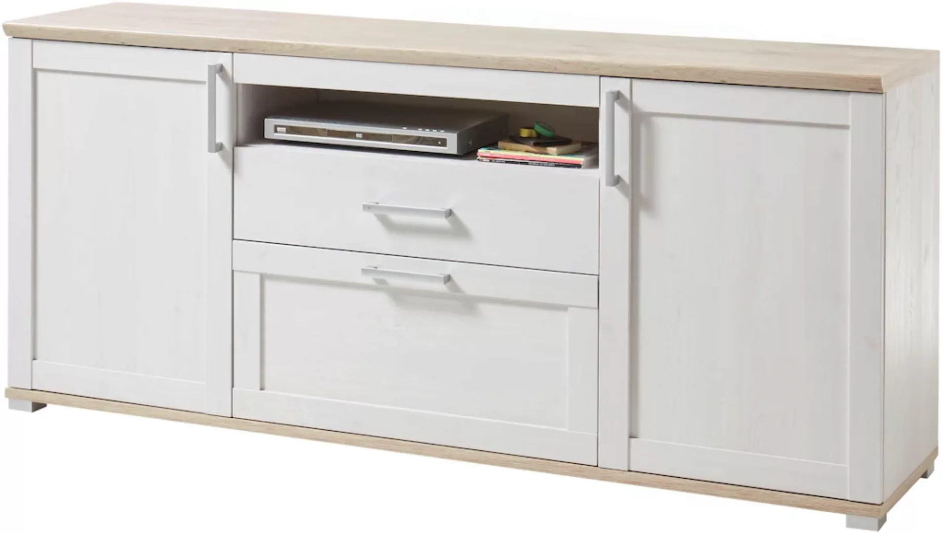 HBZ Lowboard "Romance", (1 St.), Landhaustil, TV Schrank bis 65 Zoll geeign günstig online kaufen