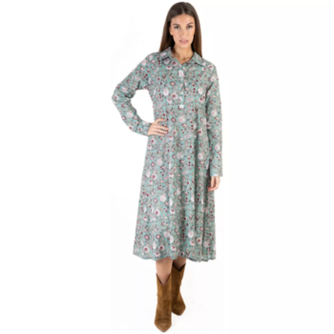 Isla Bonita By Sigris  Maxikleider Langes Midi -Kleid günstig online kaufen