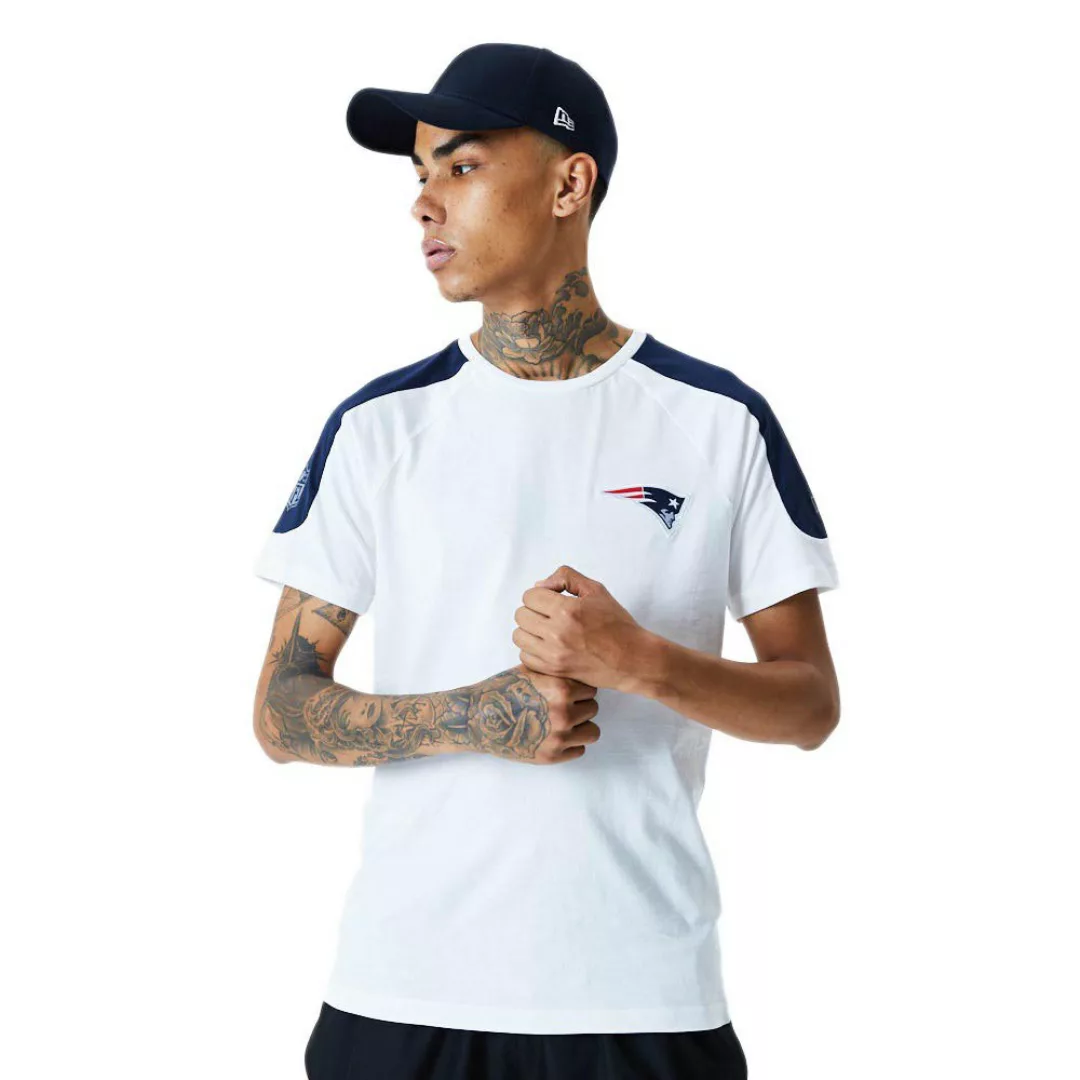 New Era Single Jersey New England Patriots Kurzärmeliges T-shirt L Dark Blu günstig online kaufen