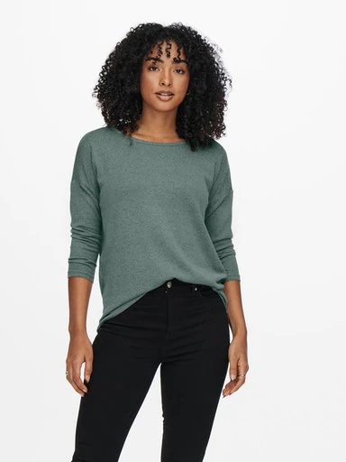 ONLY 3/4-Arm-Shirt "ONLELCOS 4/5 SOLID TOP" günstig online kaufen