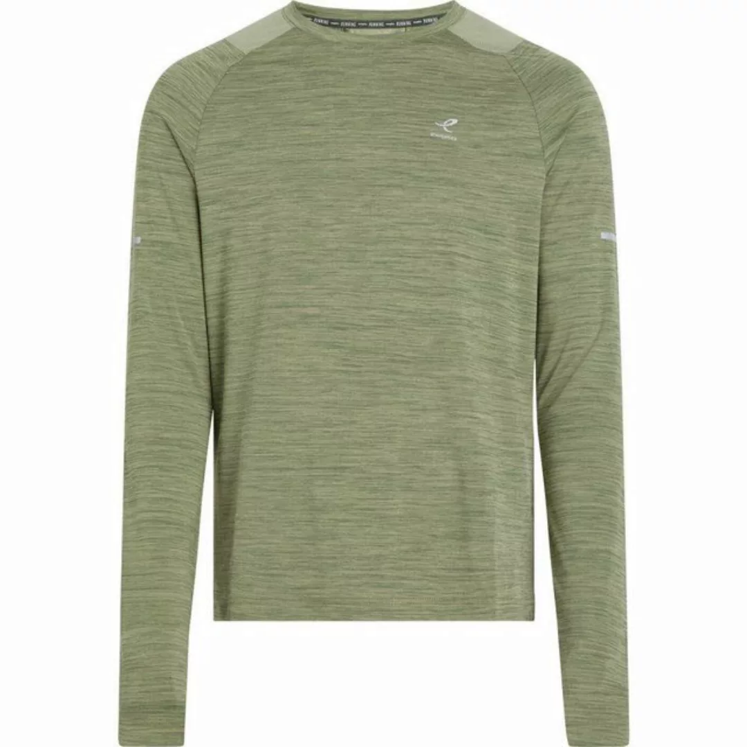 Energetics Langarmshirt He.-Langarmshirt Ailo LS M MELANGE/GREEN/GREEN günstig online kaufen