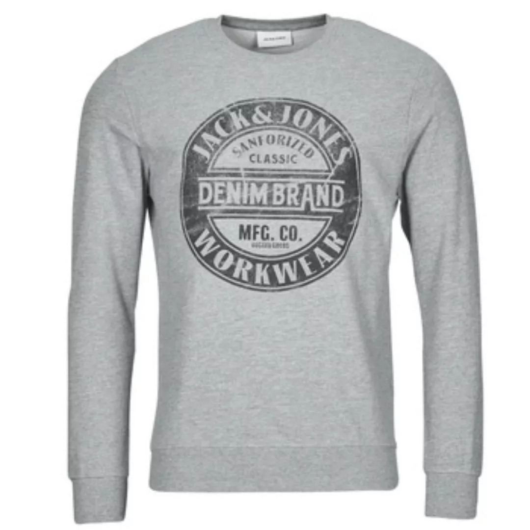 Jack & Jones Sweatshirt "JJJEANS SWEAT O-NECK" günstig online kaufen