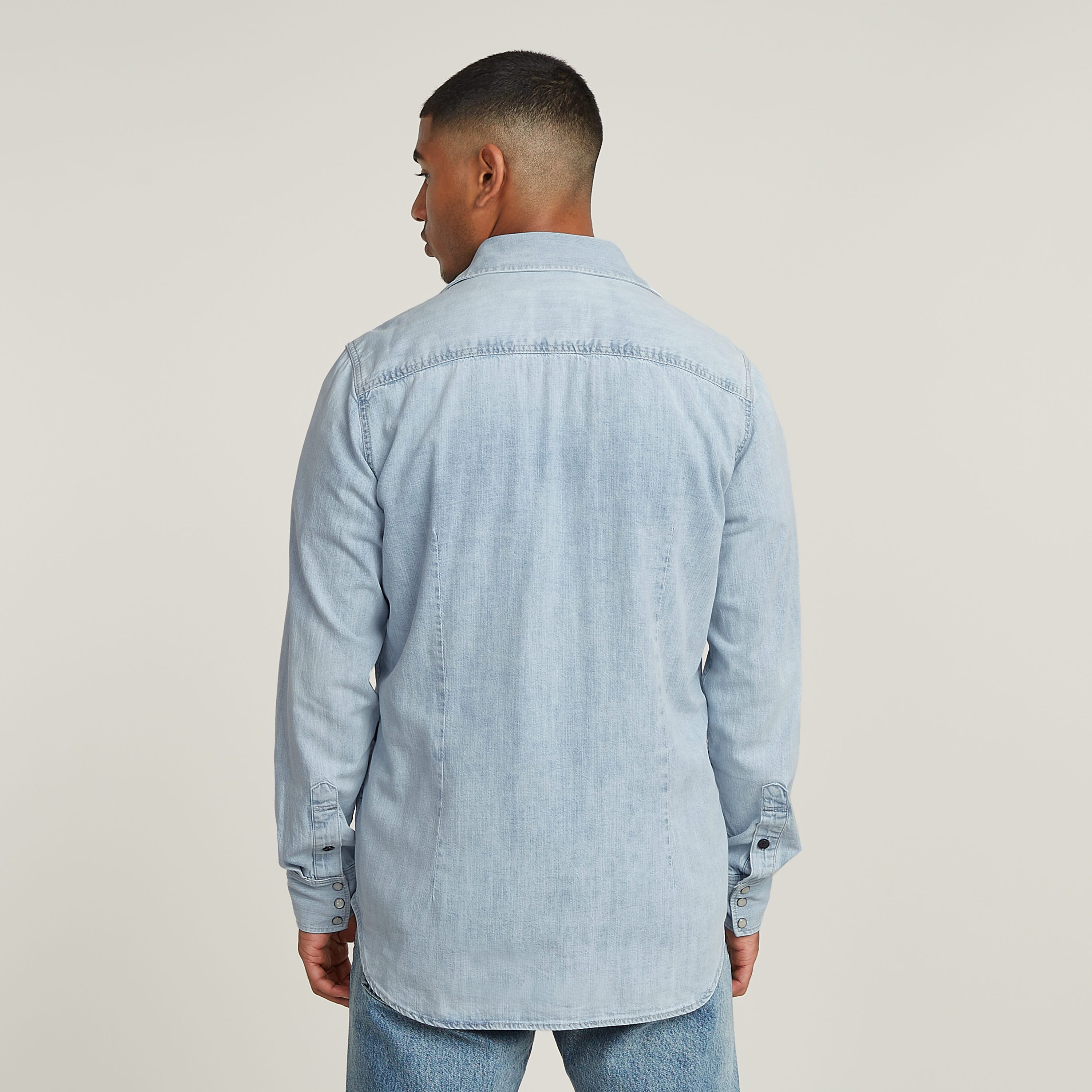 G-STAR Jeanshemd Dakota Slim günstig online kaufen