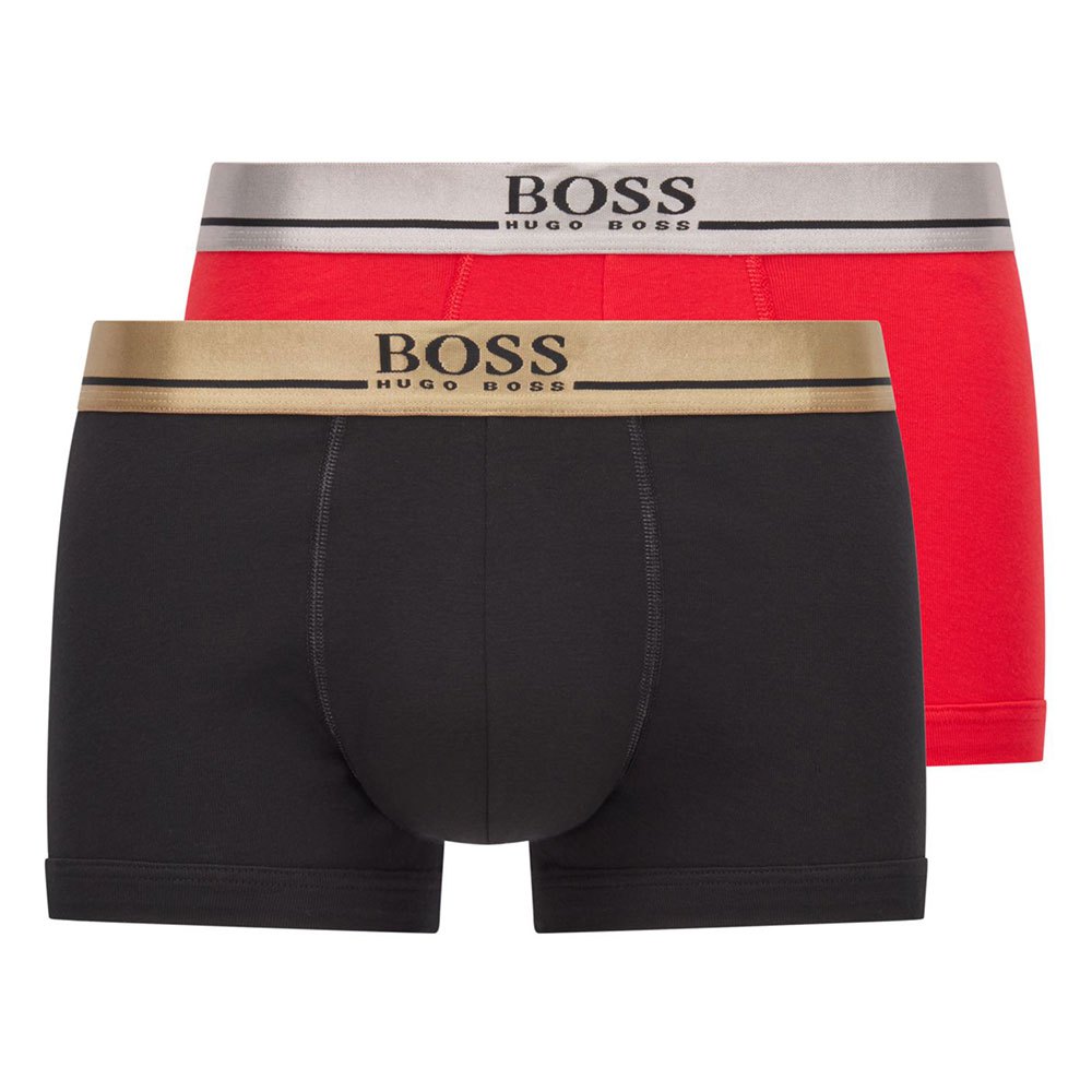 Boss Gift Co Boxer 2 Paare 2XL Open Red günstig online kaufen