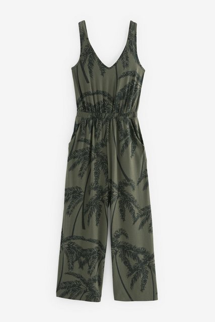 Next Jumpsuit Jersey-Overall mit V-Ausschnitt (1-tlg) günstig online kaufen