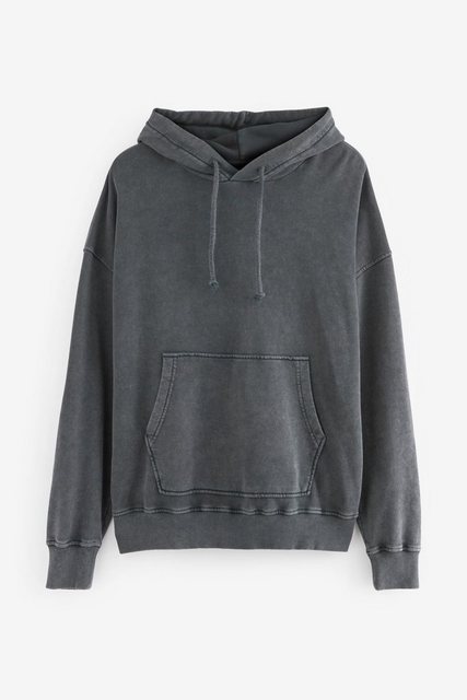 Next Kapuzensweatshirt Kapuzensweatshirt mit Waschung (1-tlg) günstig online kaufen