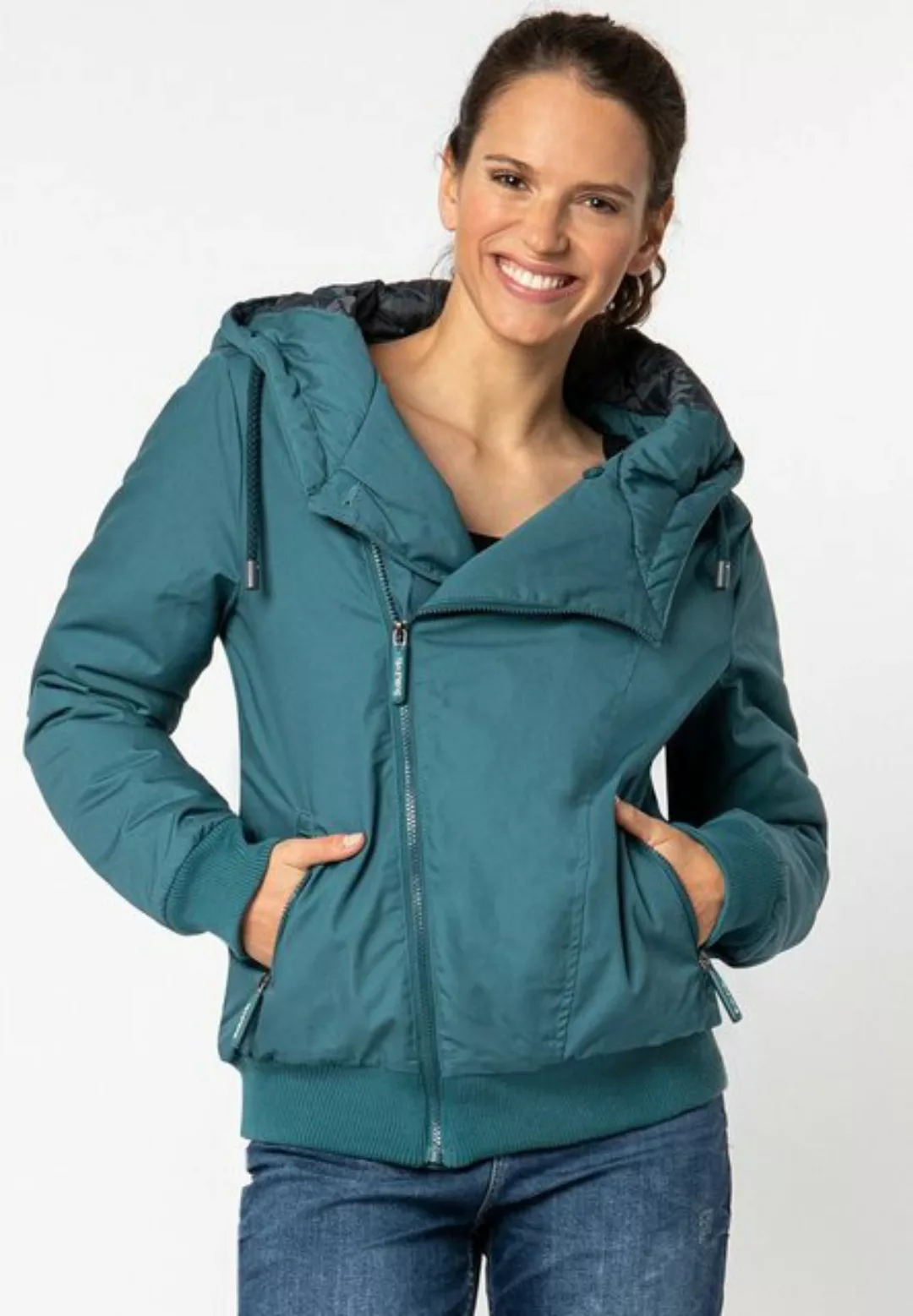 SUBLEVEL Winterjacke Gefütterte Damen Jacke günstig online kaufen