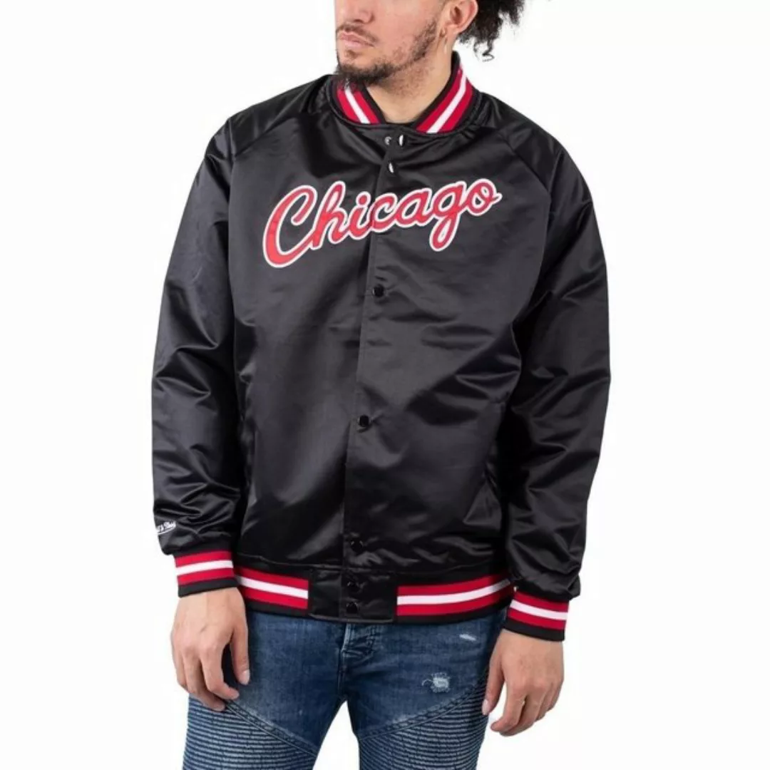 Mitchell & Ness Collegejacke Mitchell & Ness NBA Lightweight Satin Jacket günstig online kaufen