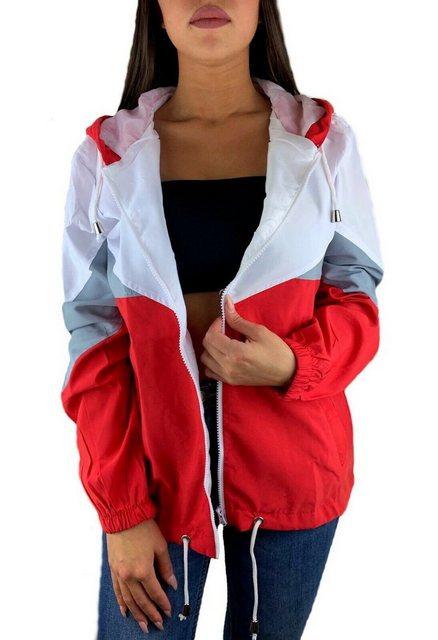 Worldclassca Windbreaker Worldclassca Damen Windbreaker Festival Jacke 90s günstig online kaufen