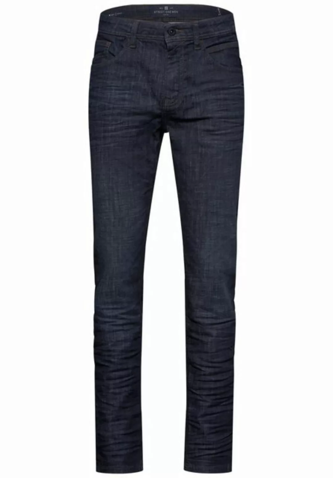 STREET ONE MEN Slim-fit-Jeans, 5-Pocket-Style günstig online kaufen