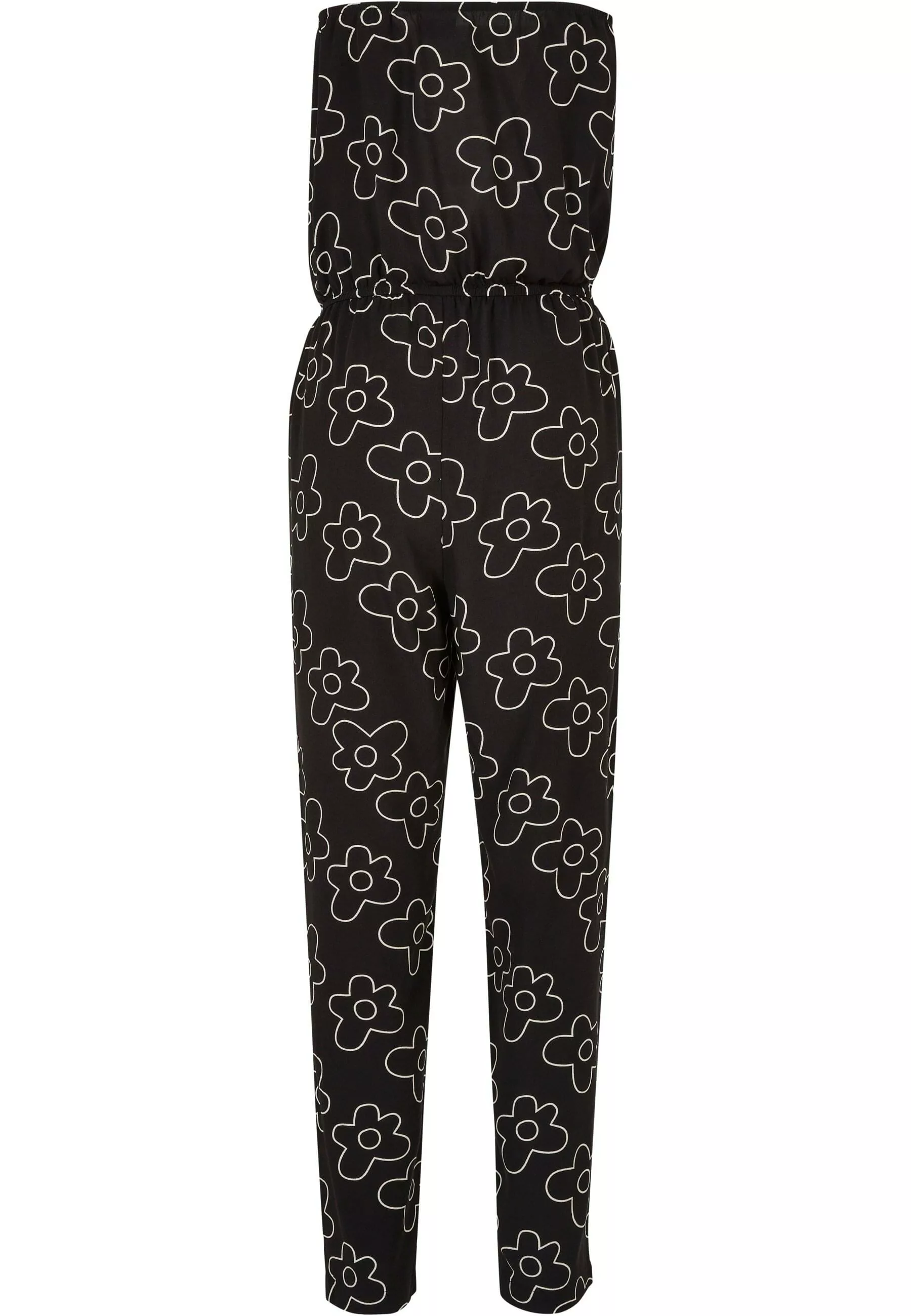 URBAN CLASSICS Jumpsuit "Urban Classics Damen Ladies Viscose Bandeau Jumpsu günstig online kaufen