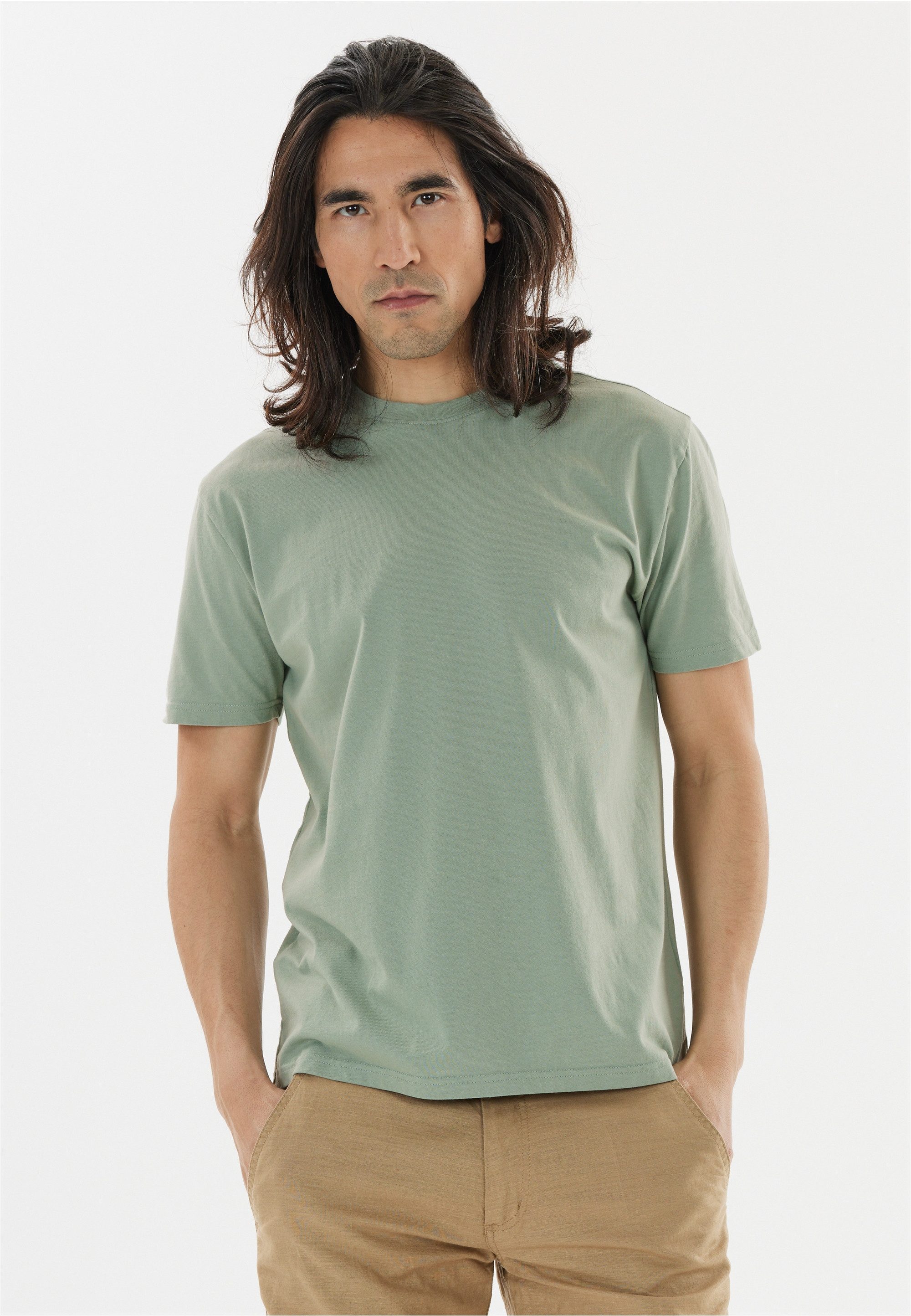 CRUZ T-Shirt "Highmore", aus reiner Baumwolle günstig online kaufen