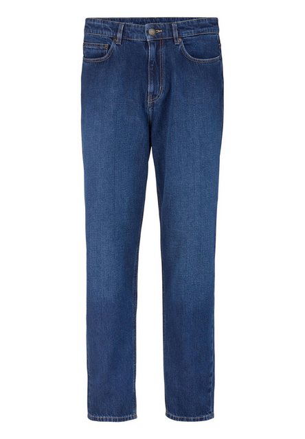 Hessnatur Bequeme Jeans Mads Relaxed Tapered aus reinem Bio-Denim (1-tlg) günstig online kaufen