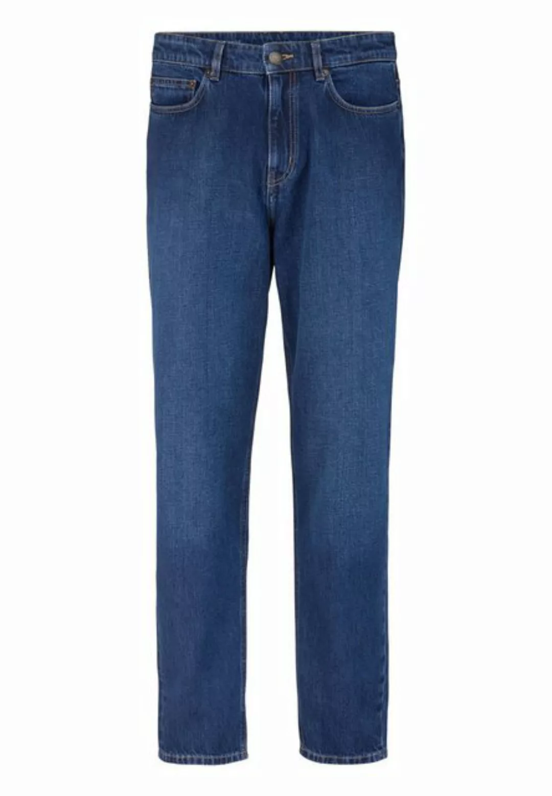 Hessnatur Bequeme Jeans Mads Relaxed Tapered aus reinem Bio-Denim (1-tlg) günstig online kaufen