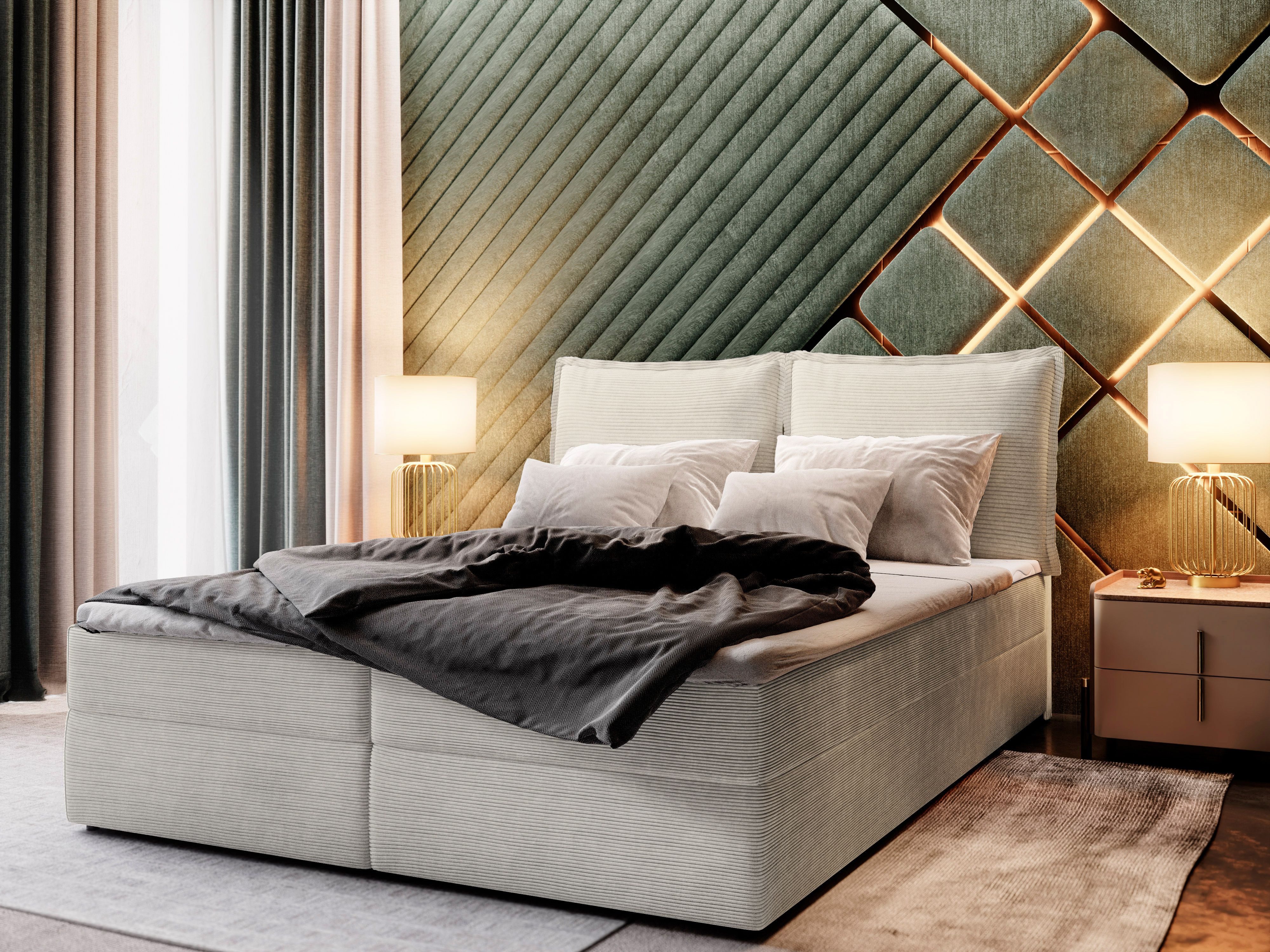 Masseno Boxbett LENTE 140x200 cm mit günstig online kaufen