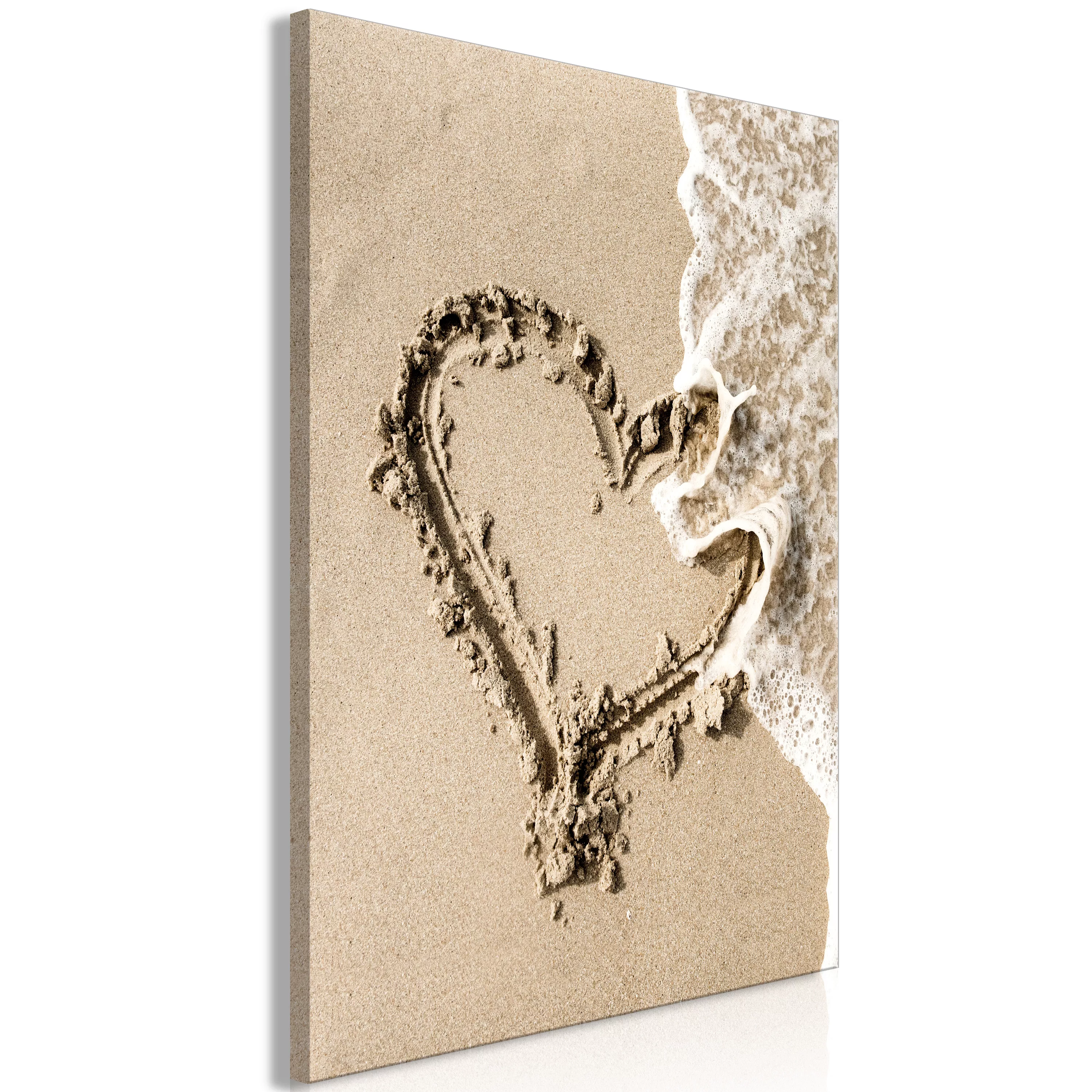 Wandbild - Wave Of Love (1 Part) Vertical günstig online kaufen