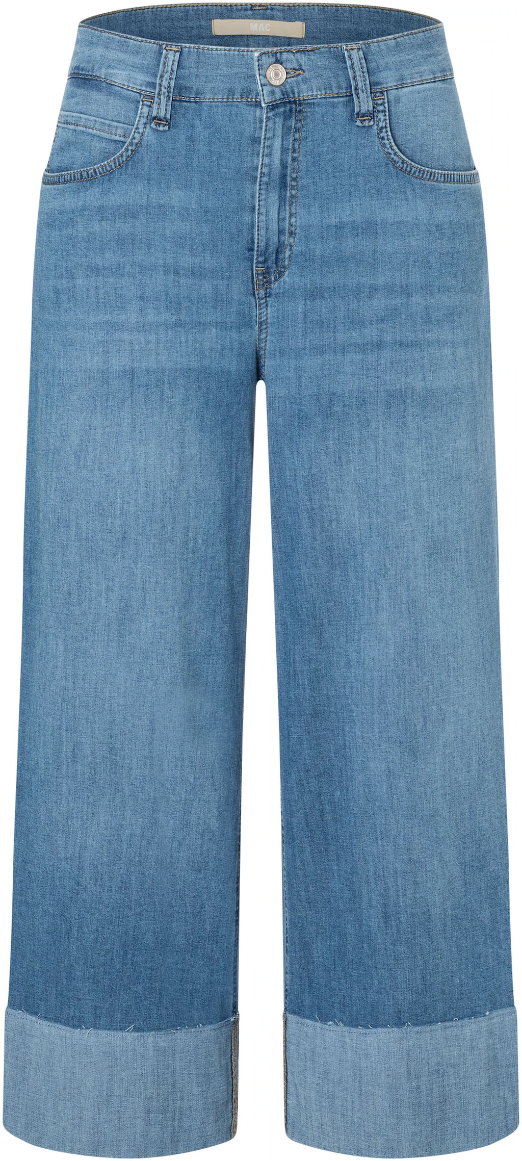 MAC Straight-Jeans "NEVADA cropped", im Five-Pocket Style günstig online kaufen