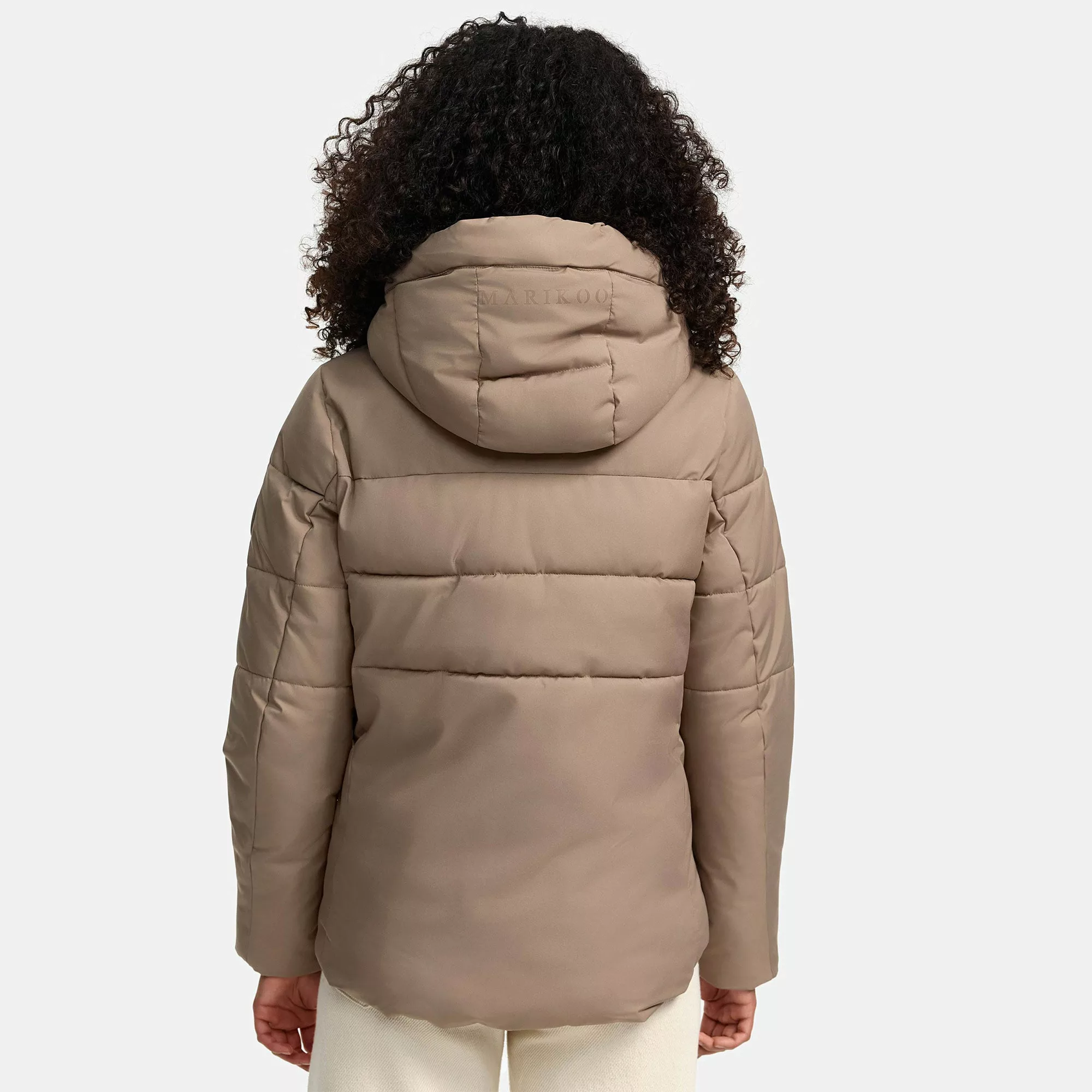 Marikoo Outdoorjacke Elira mit warmem Teddyfell günstig online kaufen