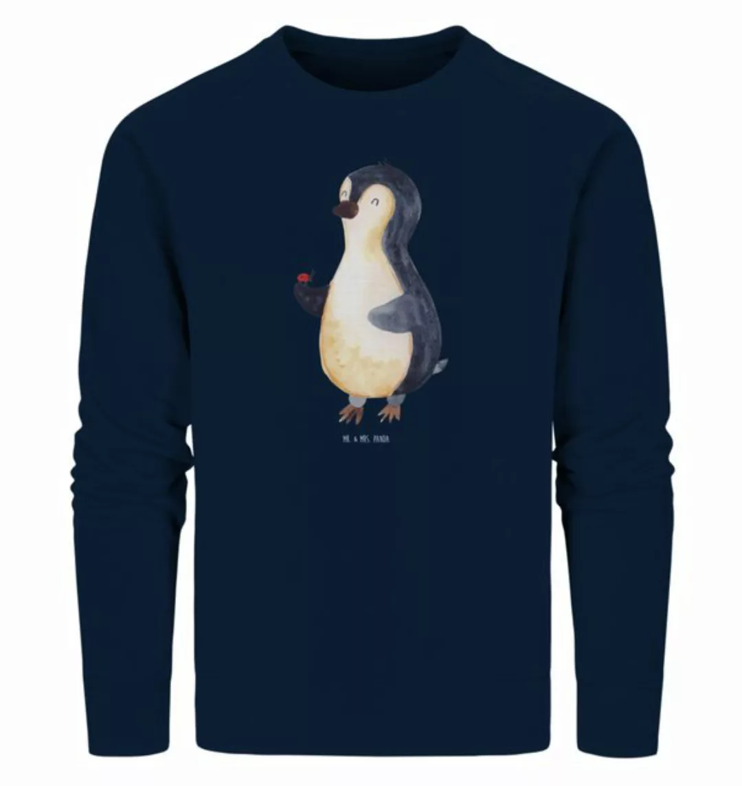 Mr. & Mrs. Panda Longpullover Größe XXL Pinguin Marienkäfer - French Navy - günstig online kaufen