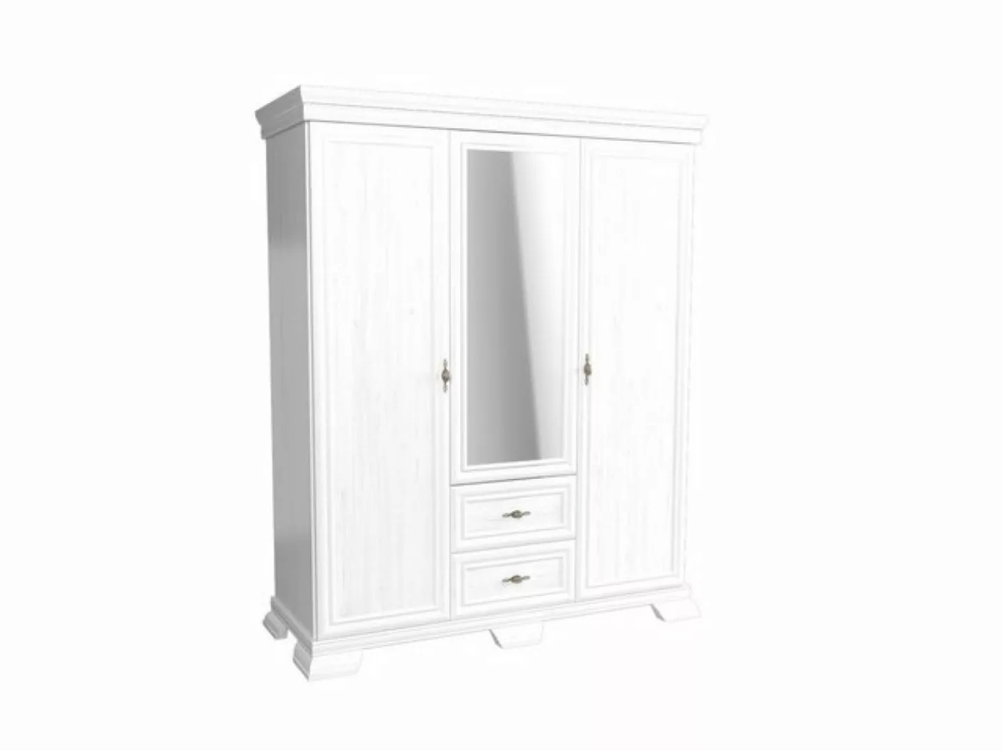 ROYAL24_MARKT Kleiderschrank - Funktionale Schönheit für Ihr Schlafzimmer. günstig online kaufen