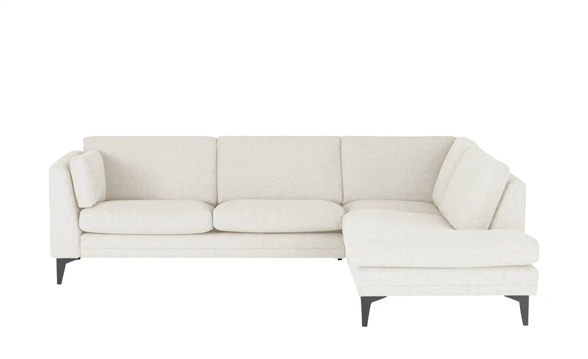 SOHO Ecksofa  Avignon ¦ beige ¦ Maße (cm): B: 258 H: 78 T: 203 Polstermöbel günstig online kaufen