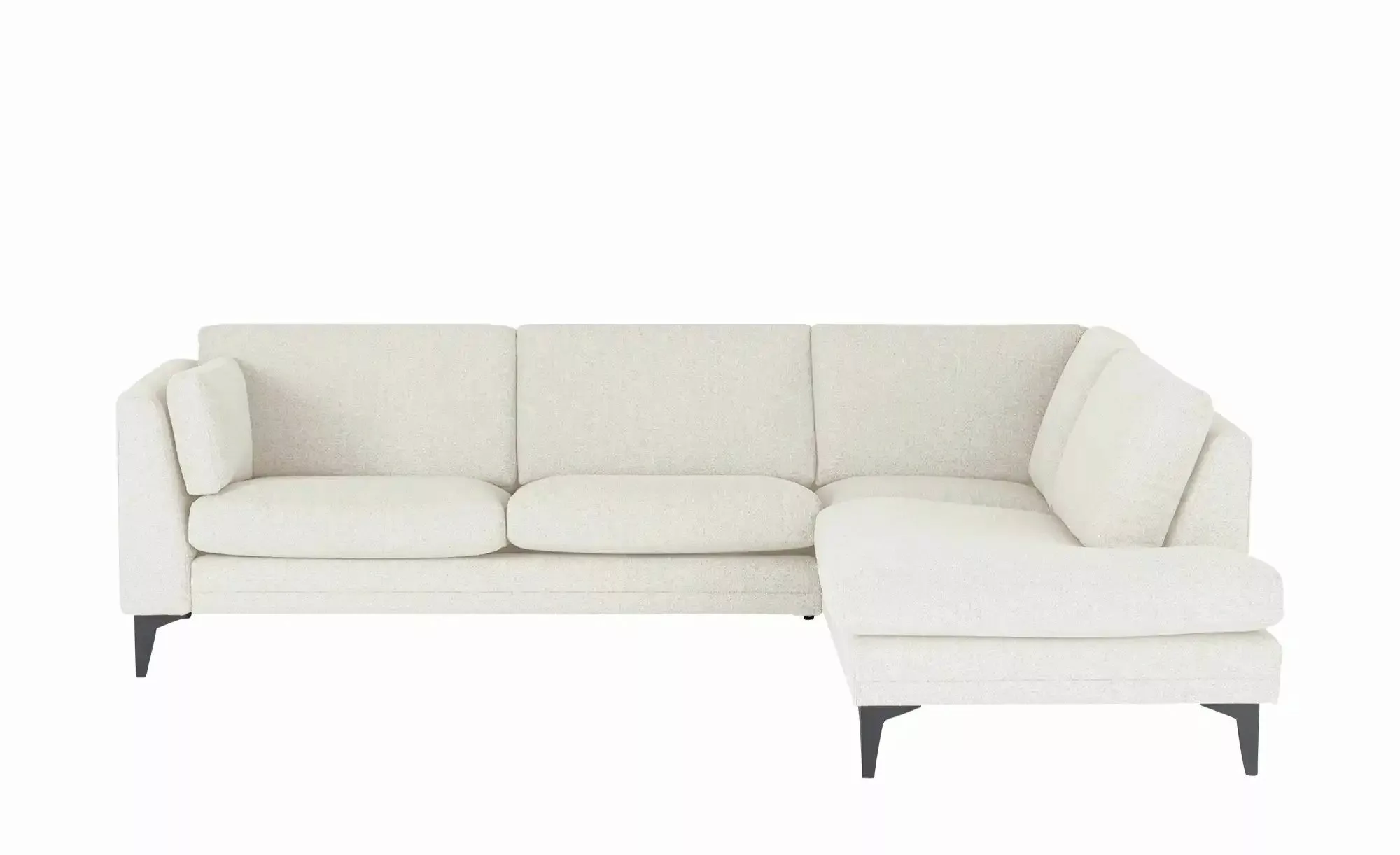 SOHO Ecksofa  Avignon ¦ beige ¦ Maße (cm): B: 258 H: 78 T: 203 Polstermöbel günstig online kaufen