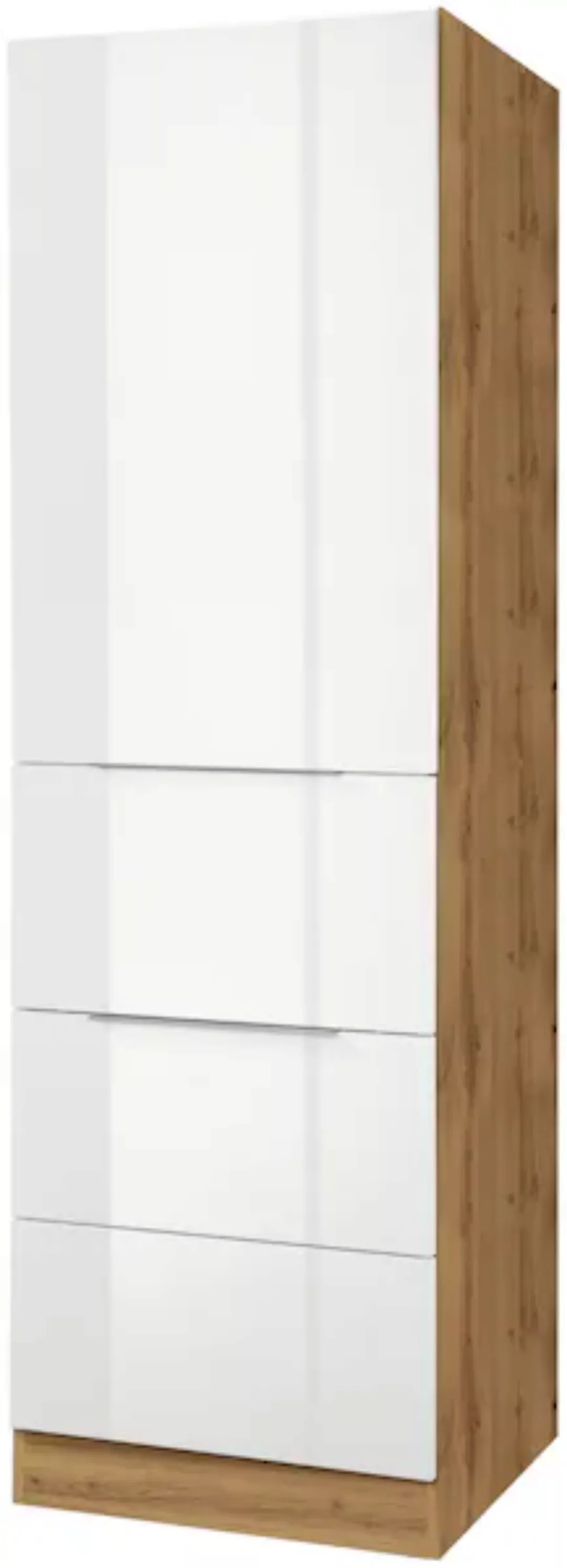 KOCHSTATION Seitenschrank "KS-Brindisi", 60 cm breit, 200 cm hoch, viel Sta günstig online kaufen