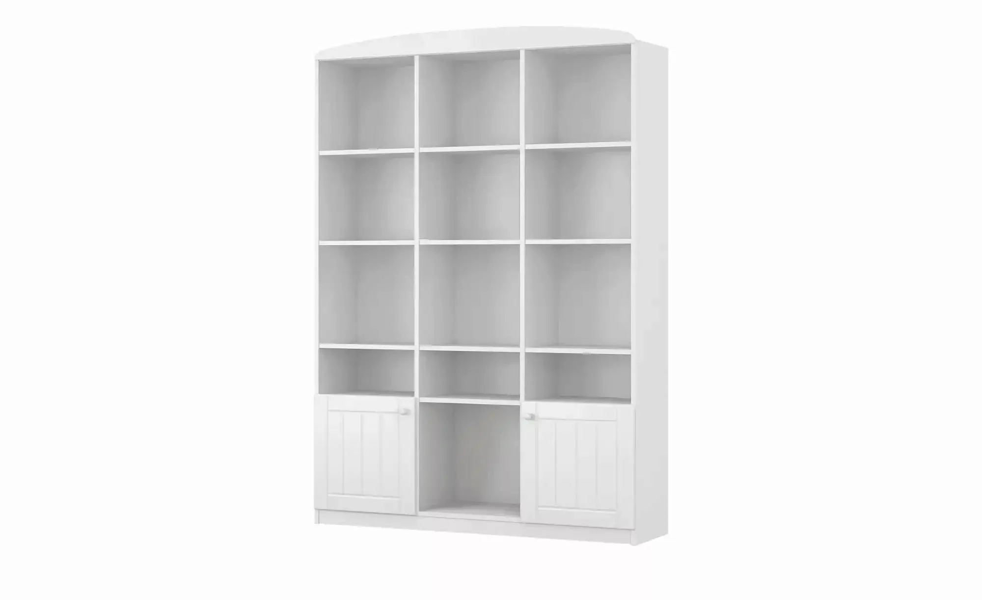 Regal  Nordic White ¦ weiß ¦ Maße (cm): B: 133,2 H: 190 T: 34.0 Regale > St günstig online kaufen