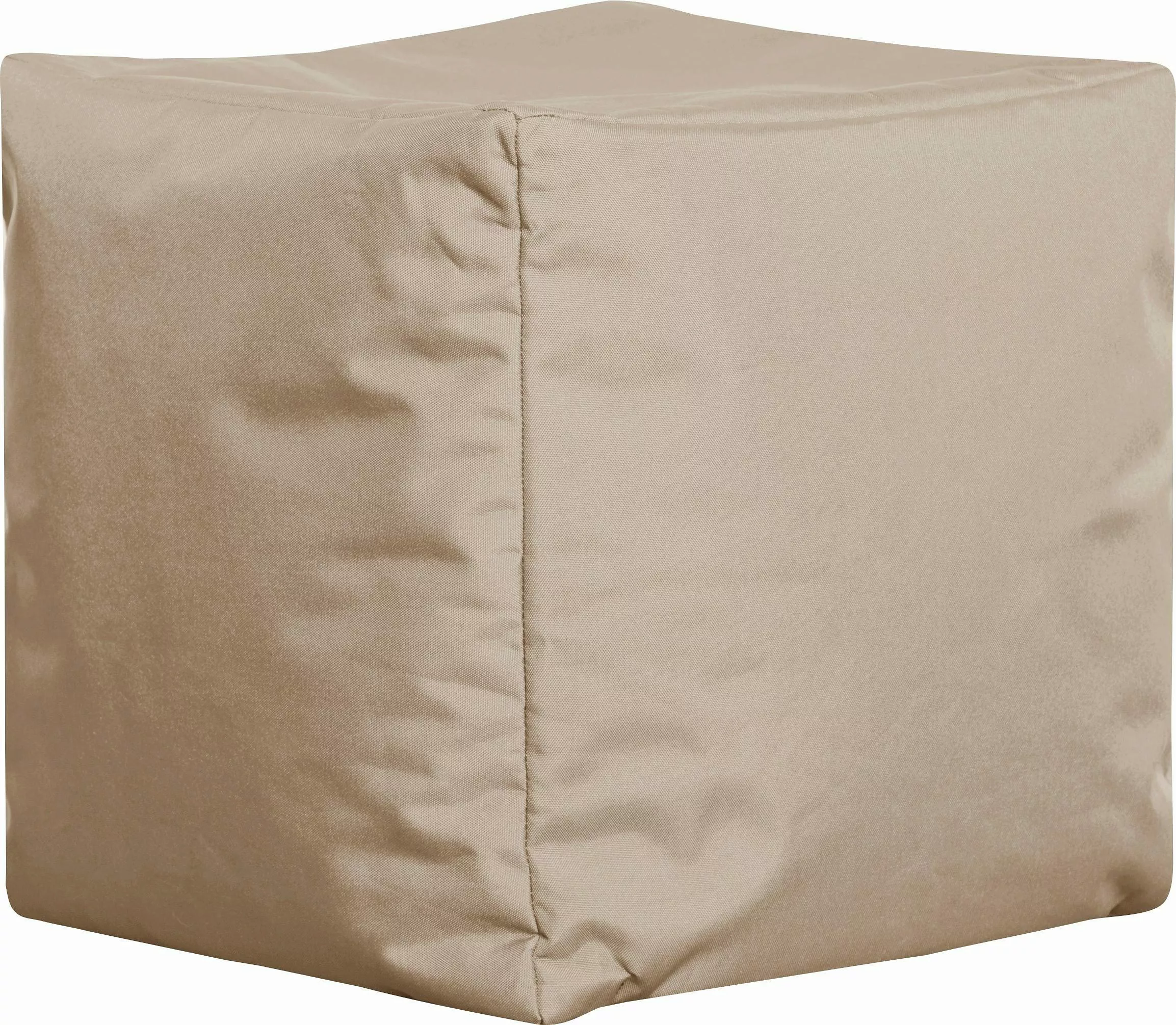 Sitting Point Hocker Cube Scuba 60 l Khaki günstig online kaufen