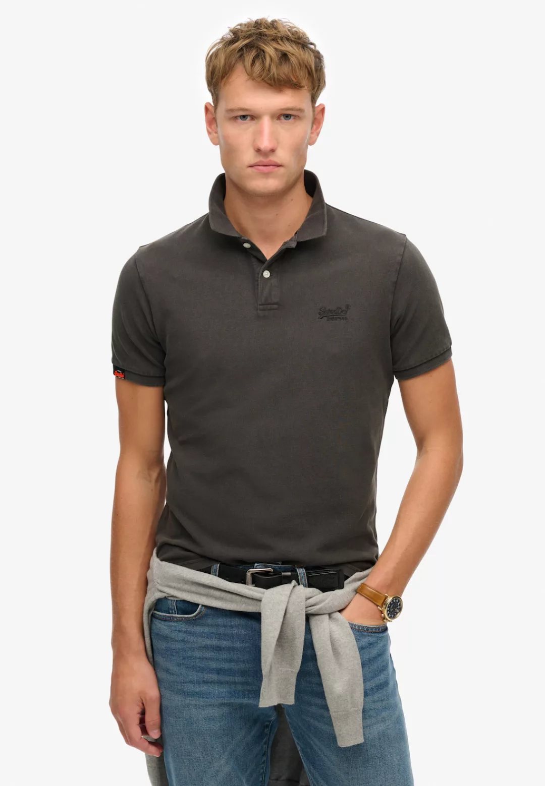 Superdry Poloshirt "VINT DESTROY POLO" günstig online kaufen