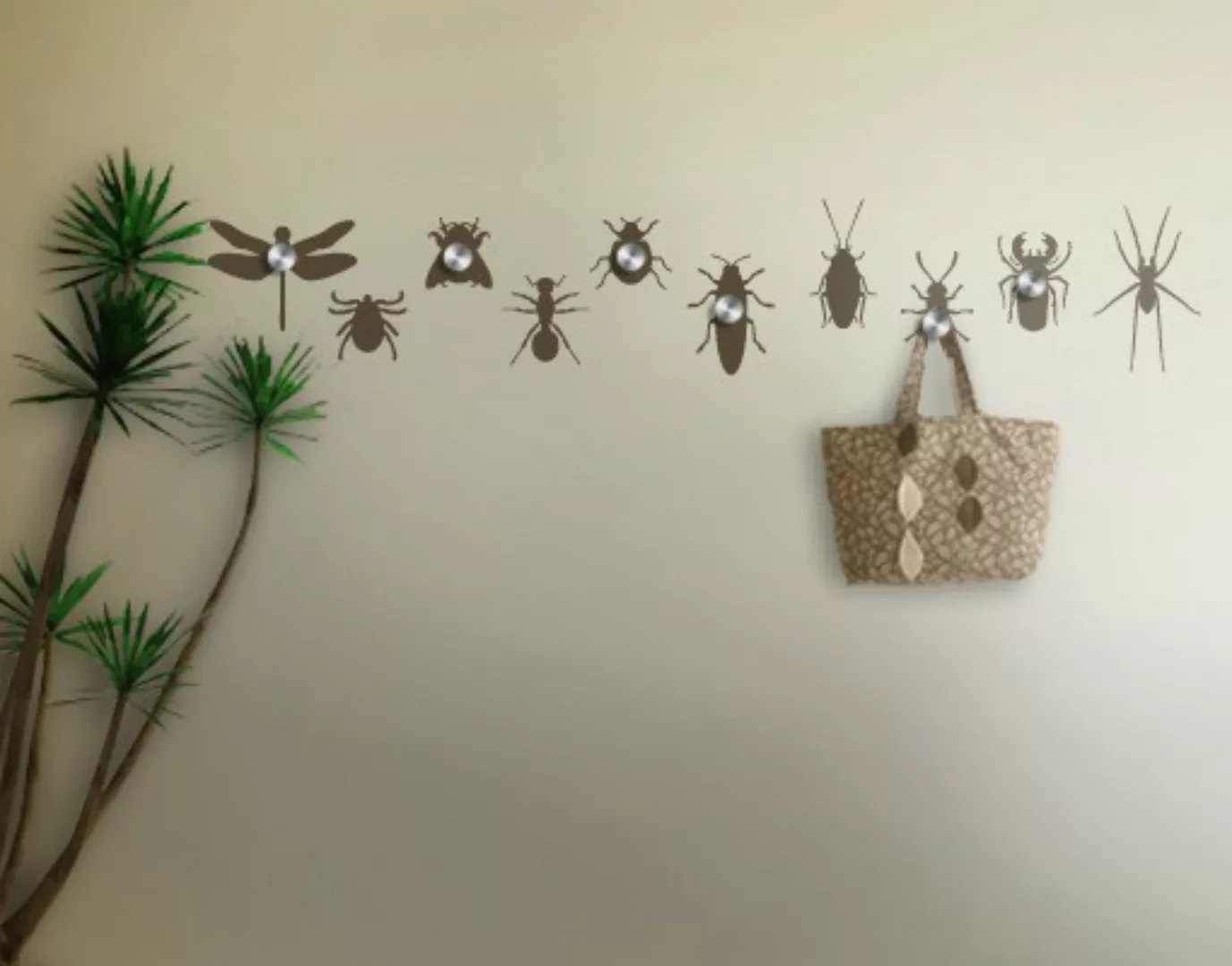 Wandtattoo Tiere No.MW42 Insekten günstig online kaufen