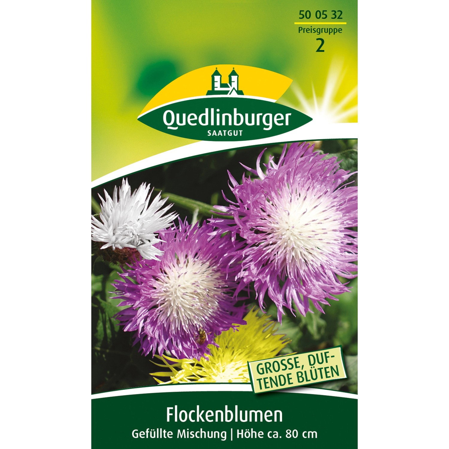 Quedlinburger Flockenblume ''Gefüllte Mischung'' günstig online kaufen