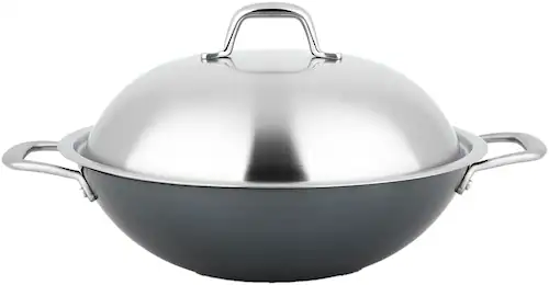 Carl Schmidt Sohn Wok »Altena«, Eisen, Ø 32 cm, mit Deckel, Induktion günstig online kaufen