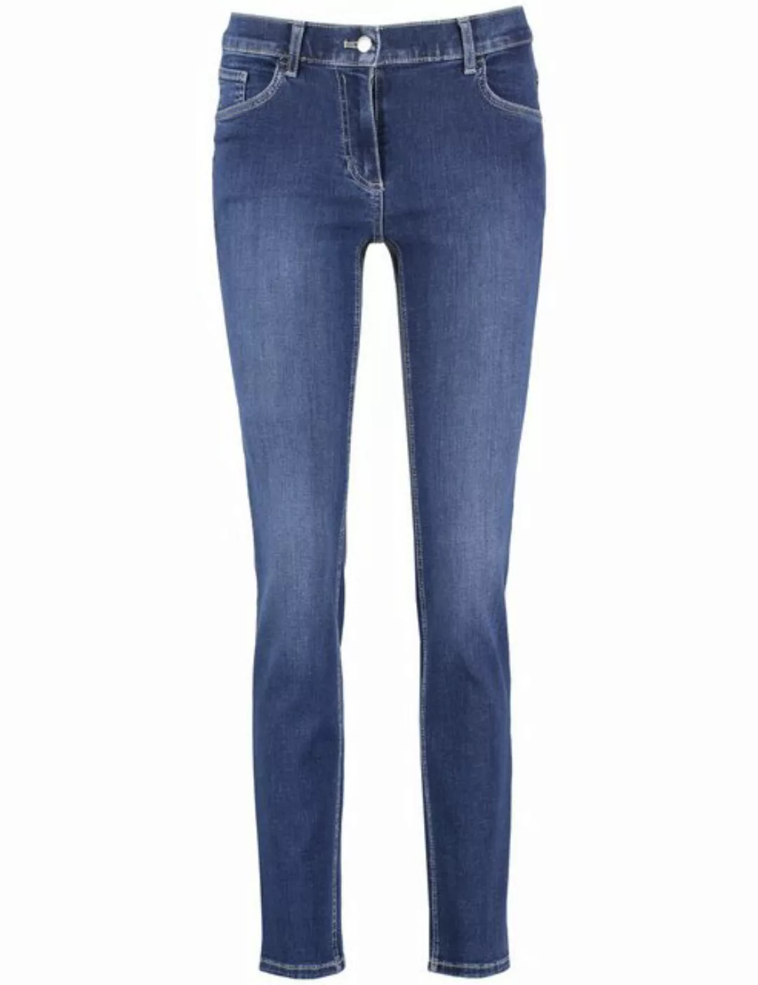 GERRY WEBER Stretch-Jeans 5-Pocket Jeans ALISSA SLIM STRAIGHT günstig online kaufen