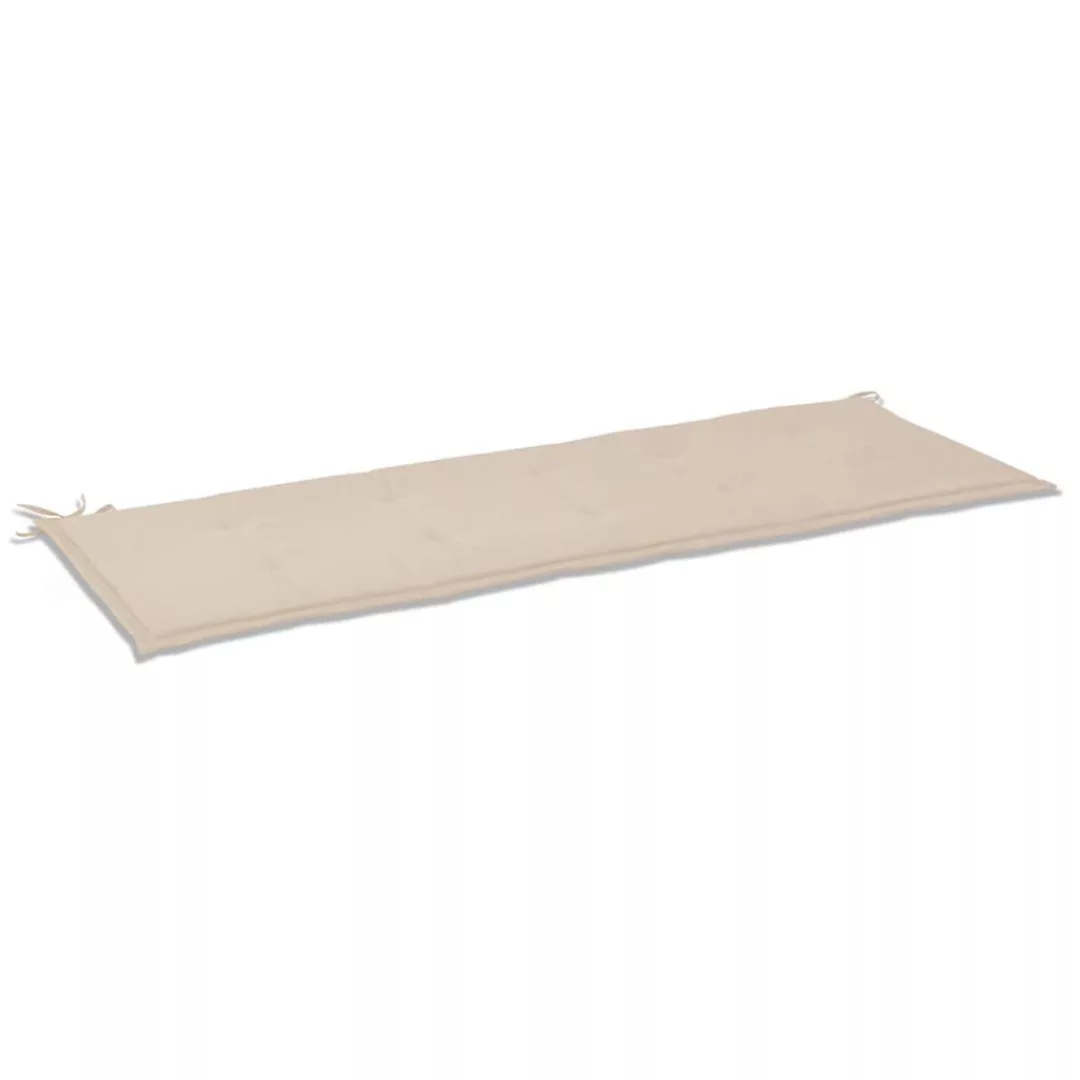 Gartenbank-auflage Creme 150x50x4 Cm günstig online kaufen