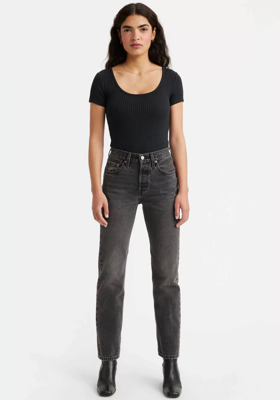 Levi's® 5-Pocket-Jeans Damen Jeans 501 ORIGINAL (1-tlg) günstig online kaufen