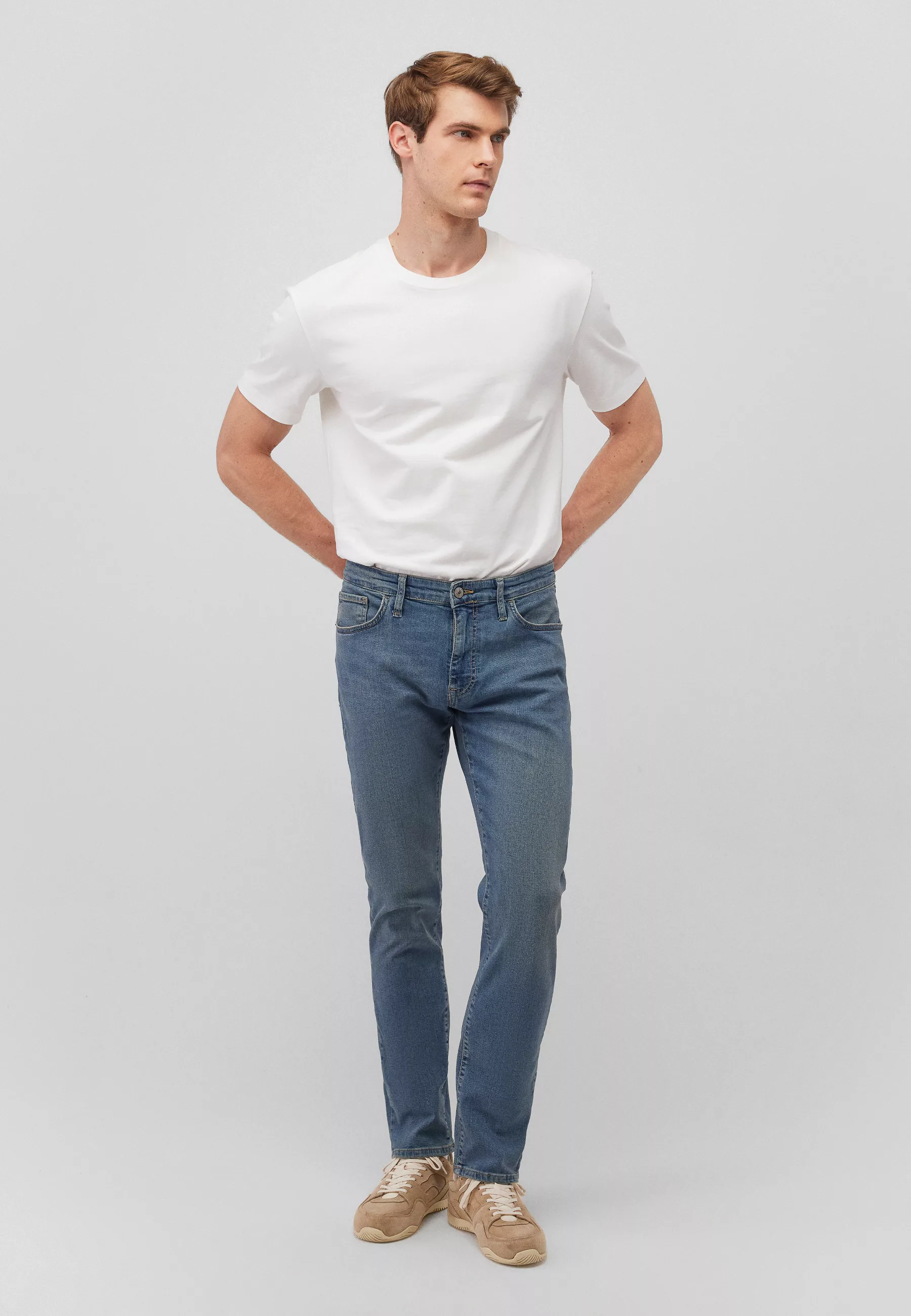 Mavi Straight-Jeans "MARCUS", Slim Straight Jeans günstig online kaufen