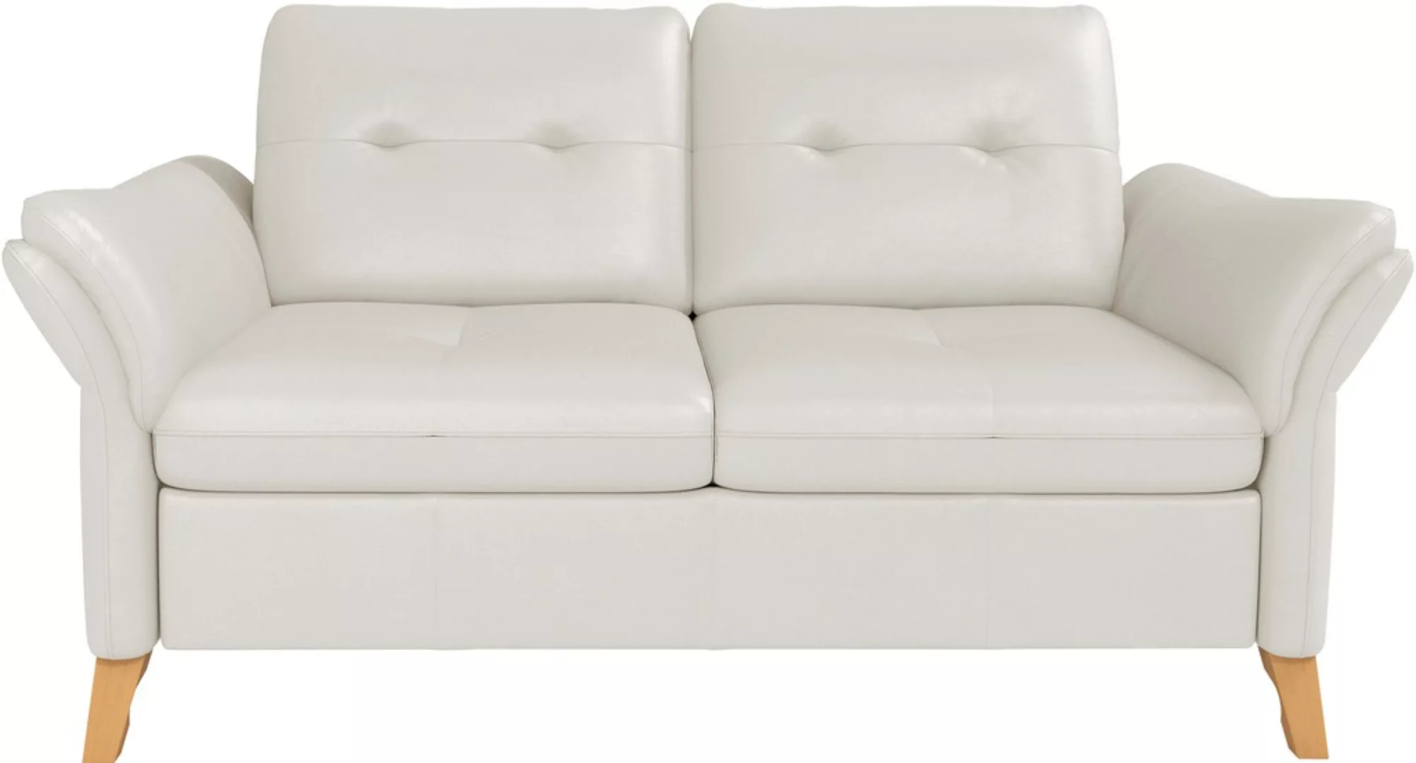 sit&more 2-Sitzer "Göteborg", inklusive Sitztiefenverstellung und Federkern günstig online kaufen