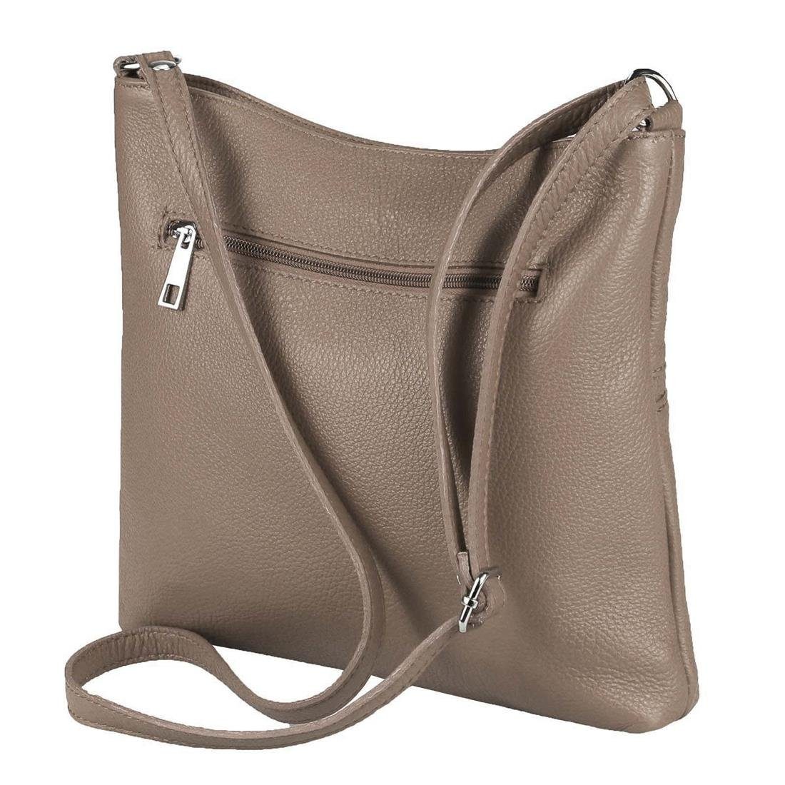 ITALYSHOP24 Schultertasche Made in Italy Damen günstig online kaufen