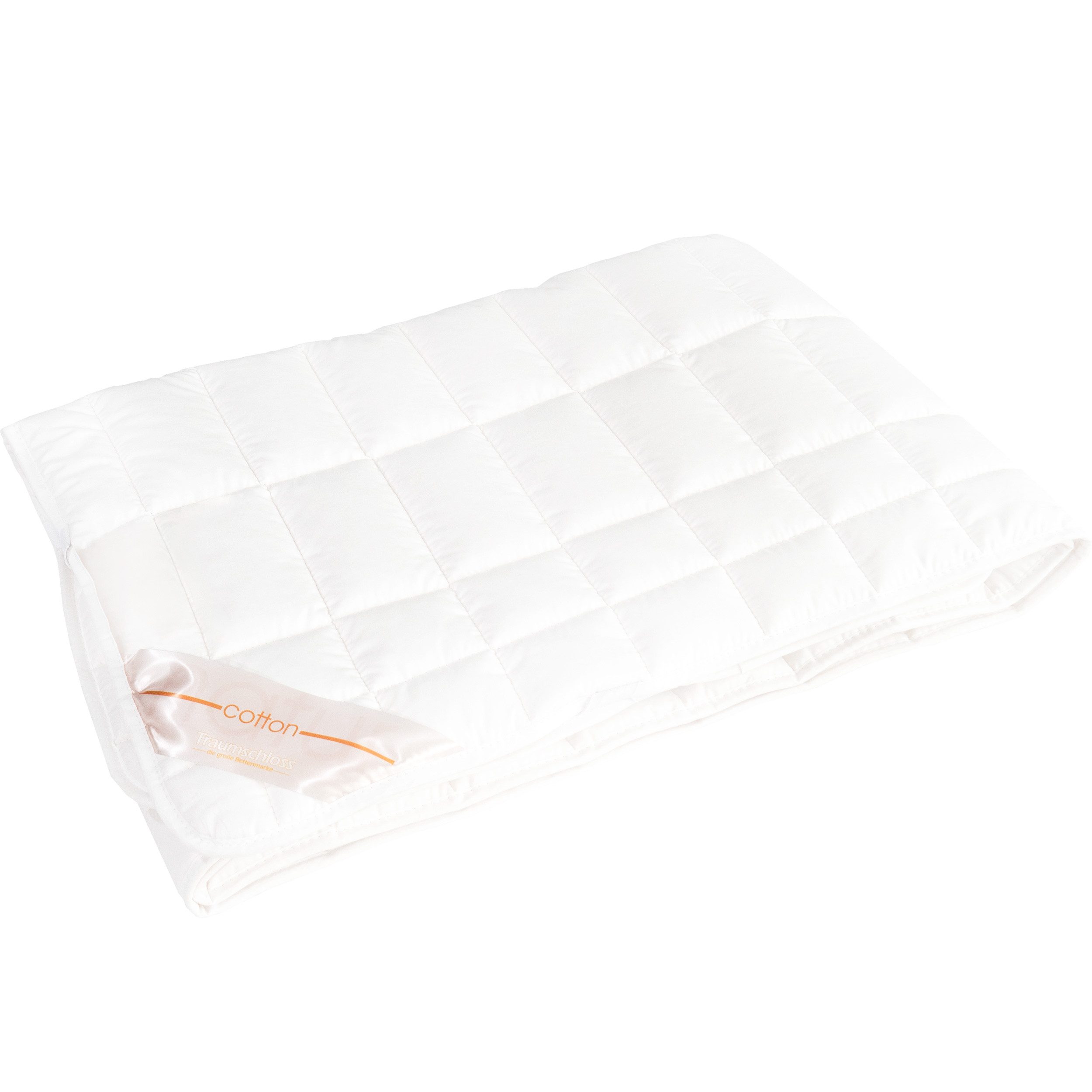 Matratzenauflage Cotton Traumschloss, Unterbett mit 4 günstig online kaufen