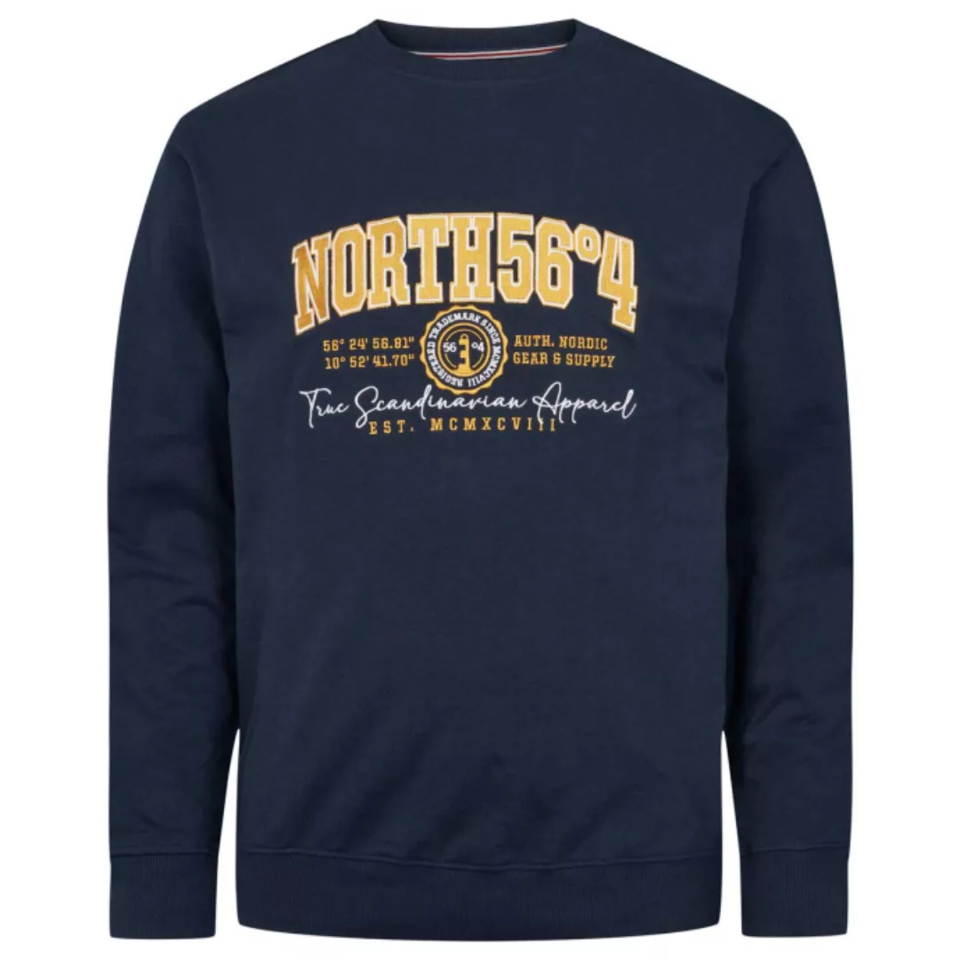 North Sweatshirt mit Logo-Stickerei günstig online kaufen