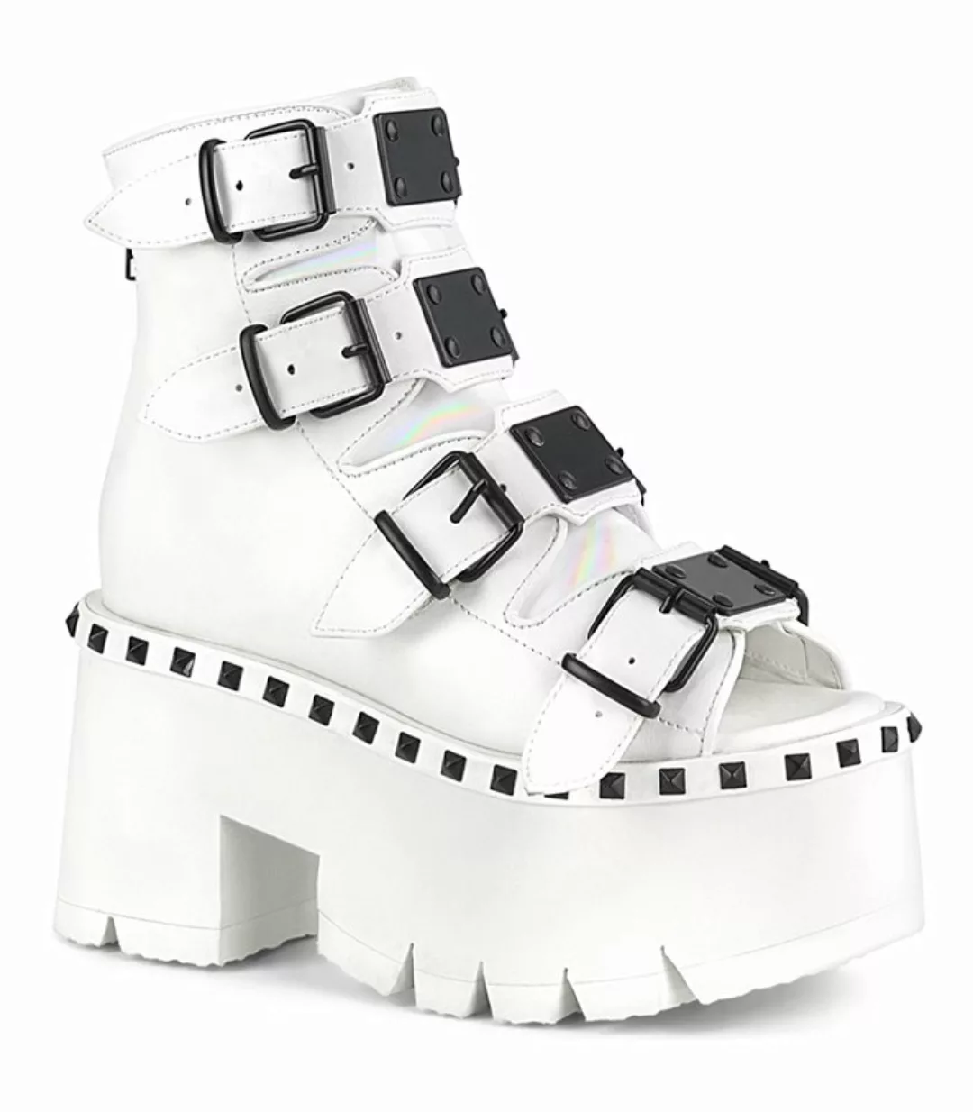 Plateau Boots ASHES-70 Weiß Matt (Schuhgröße: EUR 39) günstig online kaufen