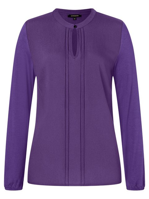 Blusenshirt, pure purple, Herbst-Kollektion günstig online kaufen